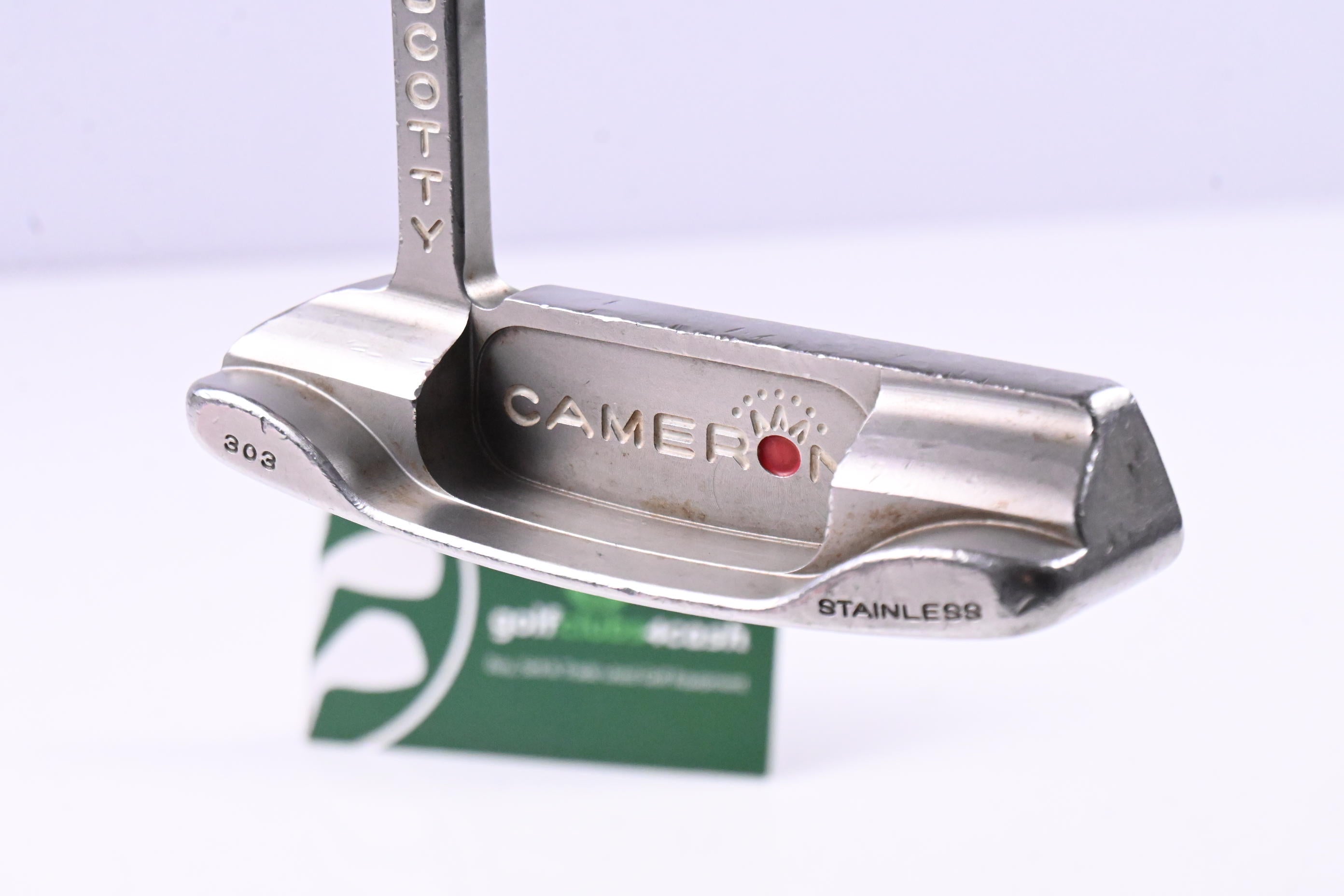 Scotty Cameron Studio Stainless Newport Beach Putter / 31 Inch