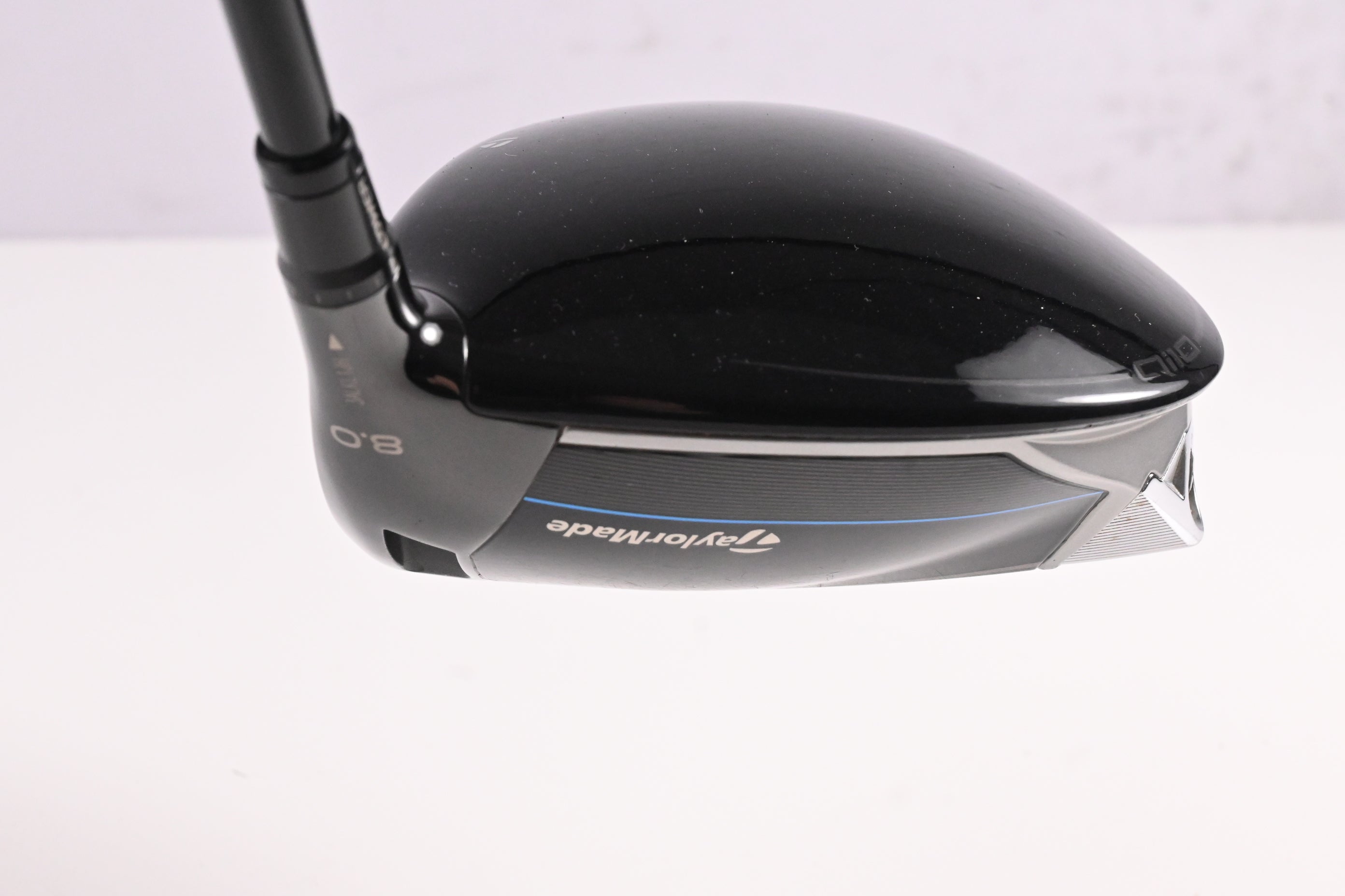 Taylormade Qi10 LS Driver / 8 Degree / X-Flex HZRDUS Black 70 Shaft