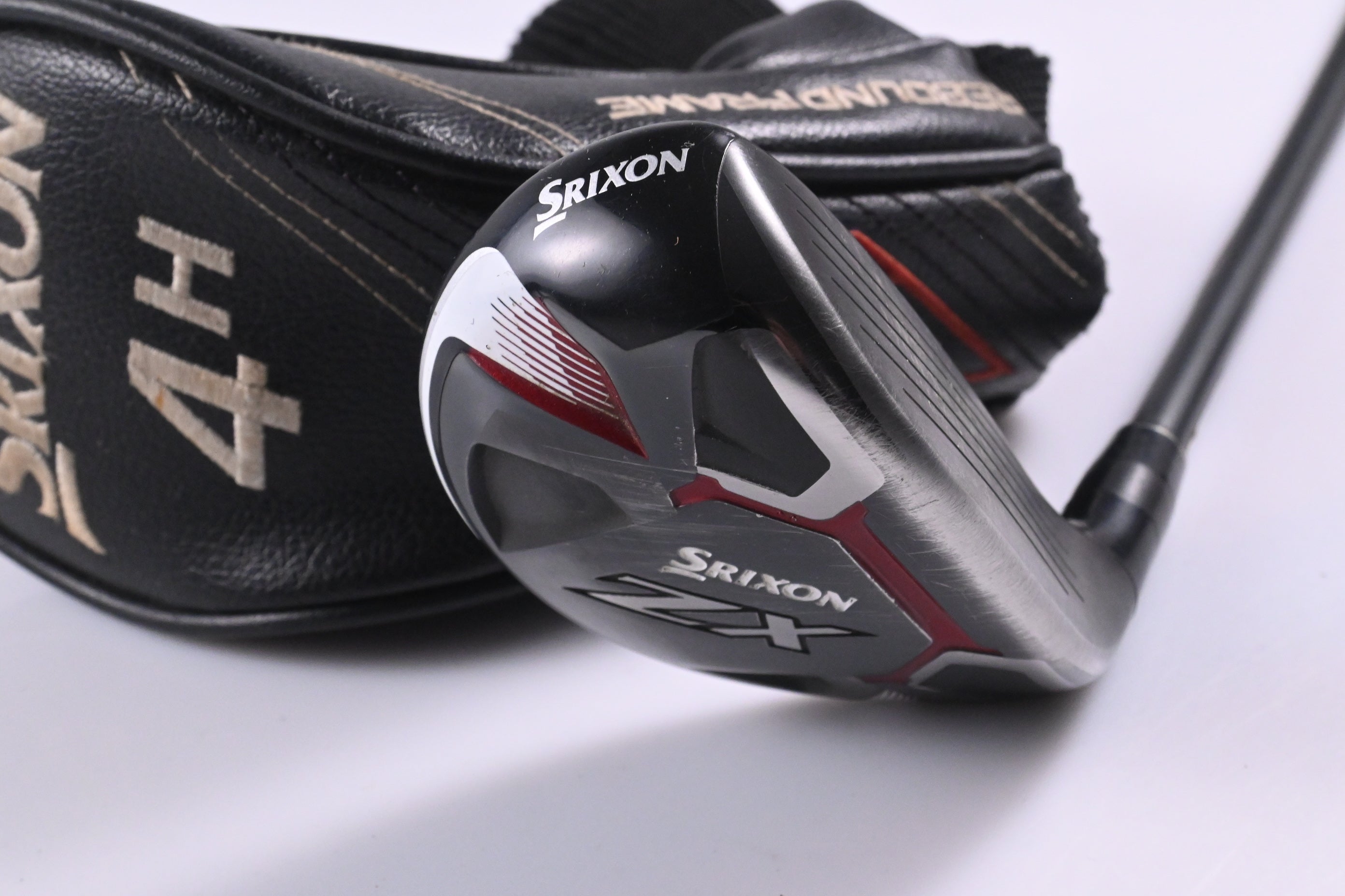 Srixon ZX #4 Hybrid / 22 Degree / Regular Flex HZRDUS Smoke Black 80 Shaft
