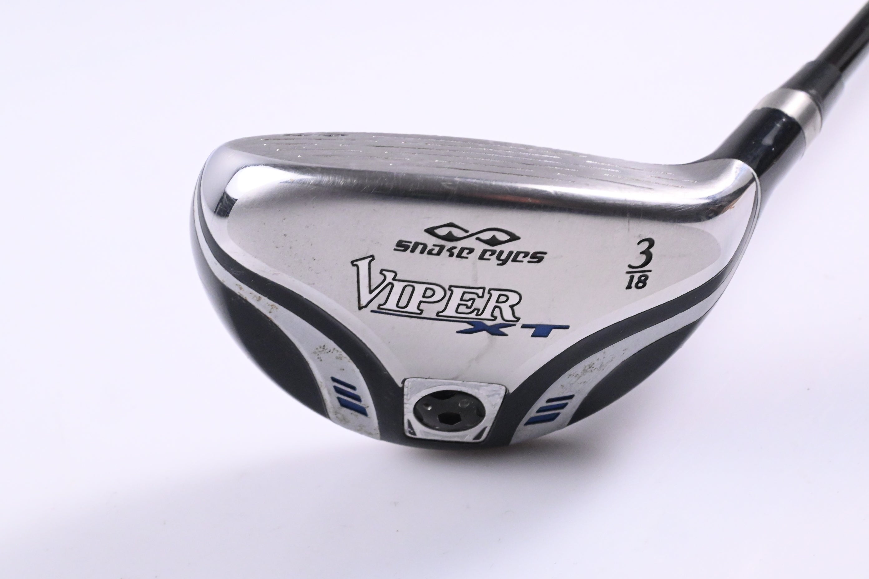Snake Eyes Viper XT #3 Hybrid / 18 Degree / Stiff Flex Aldila VooDoo Shaft