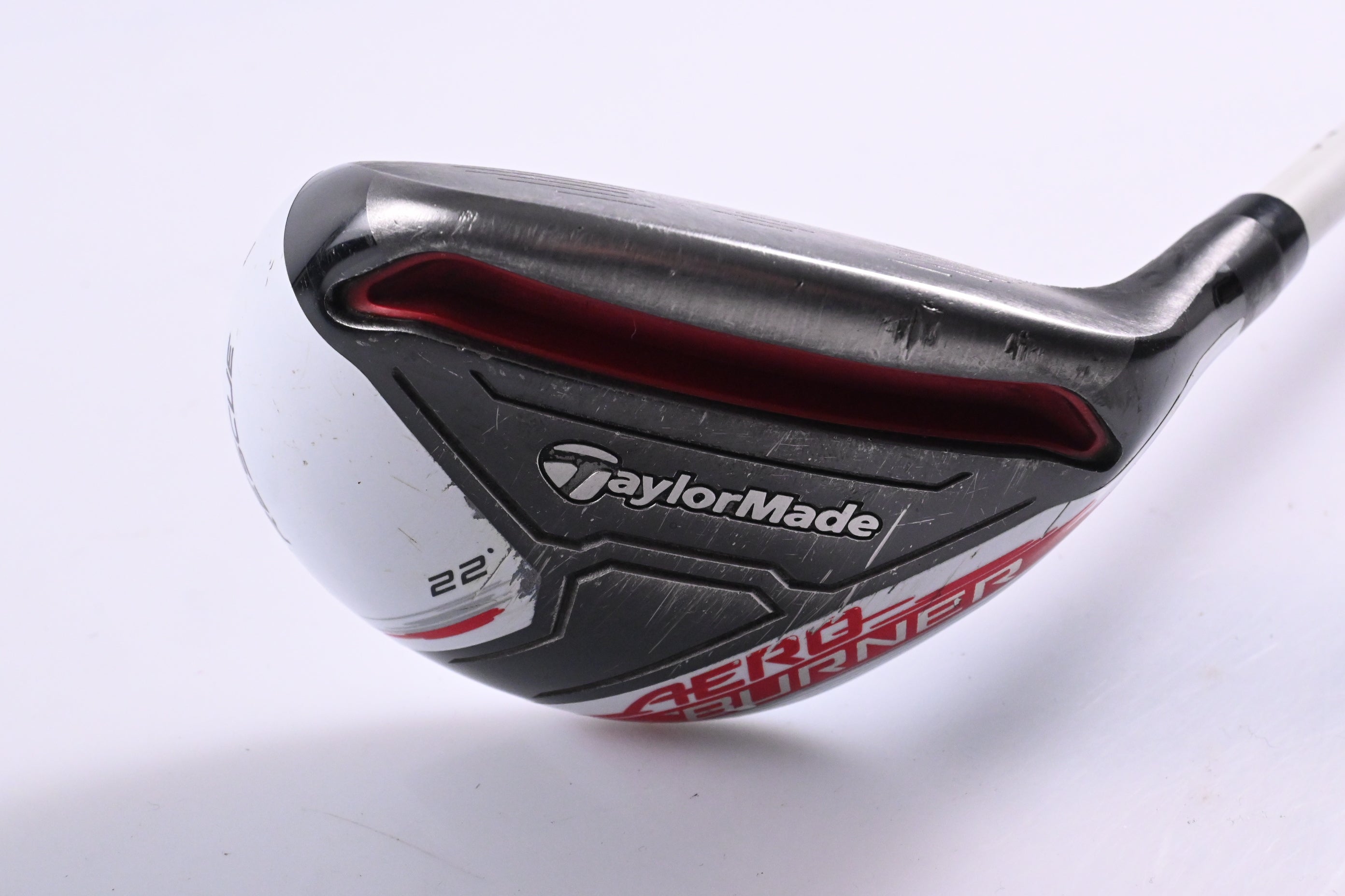 Taylormade Aeroburner #4 Hybrid / 22 Degree / Regular Flex Matrix Speed Rul-Z 70