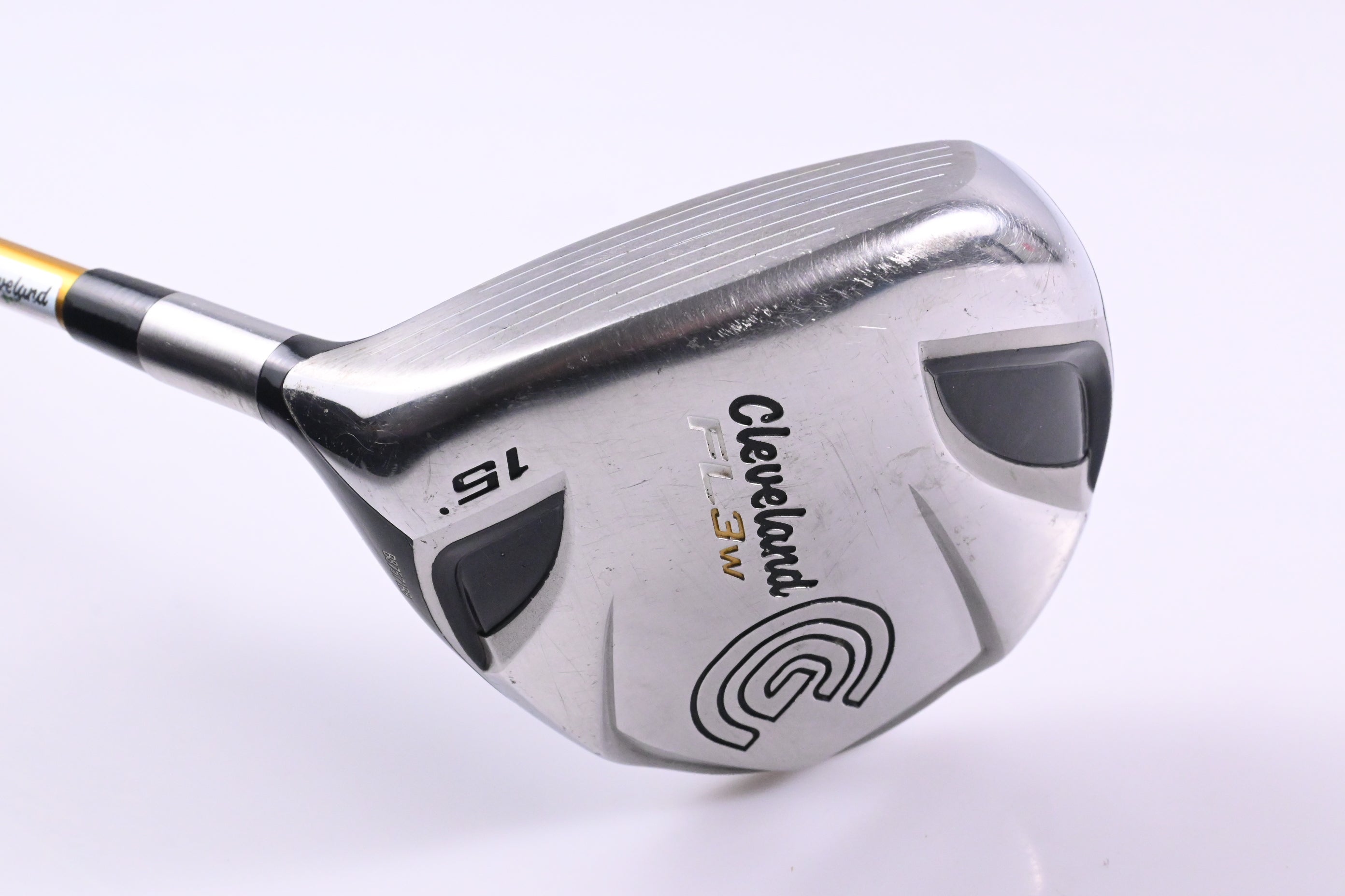 Left Hand Cleveland Launcher FL #3 Wood / 15 Degree / Regular Flex Miyazaki 43