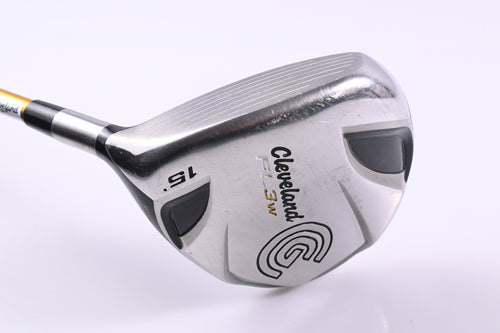 Left Hand Cleveland Launcher FL #3 Wood / 15 Degree / Regular Flex Miyazaki 43