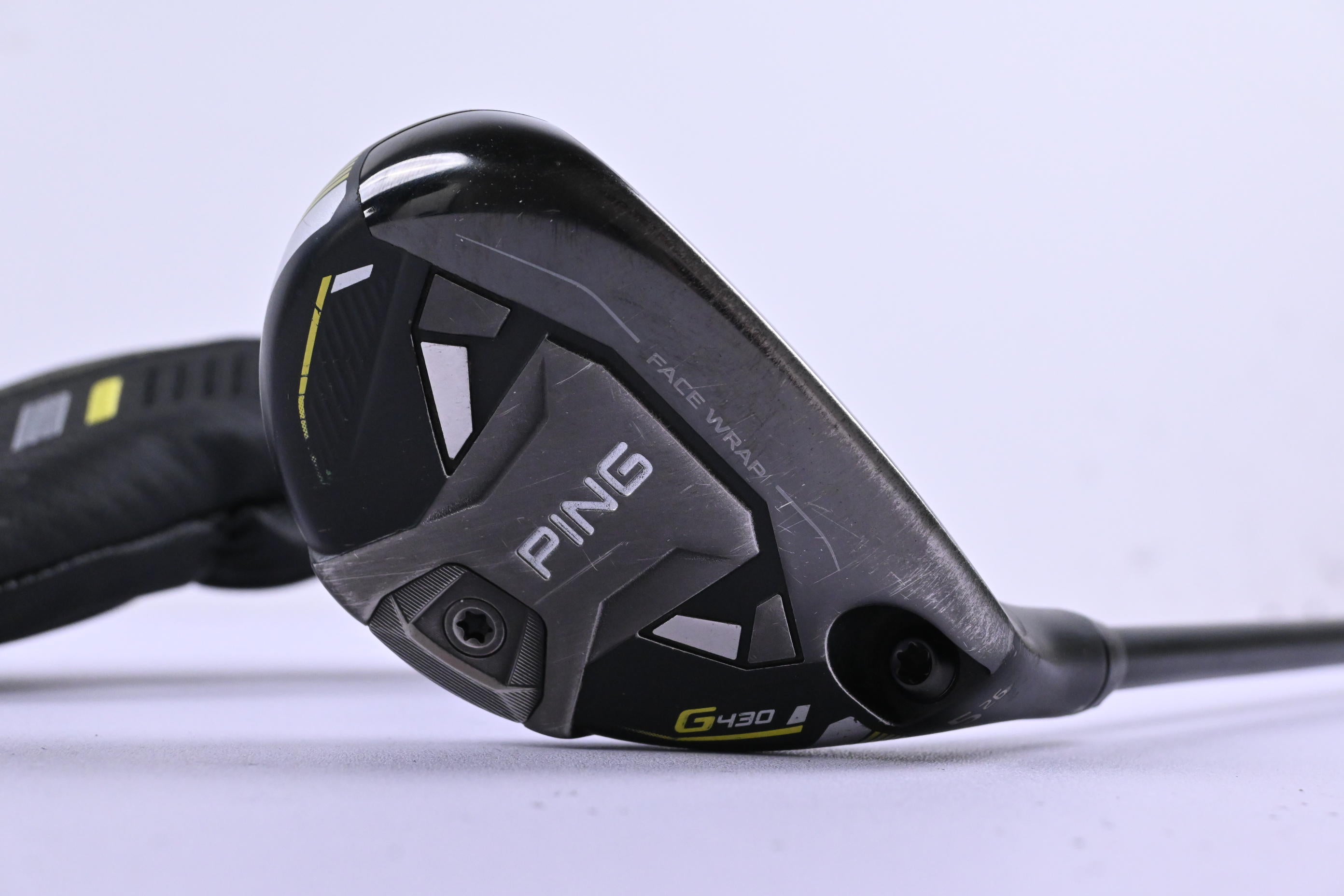 Ping G430 #5 Hybrid / 26 Degree / Regular Flex Ping Alta CB Black 70 Shaft