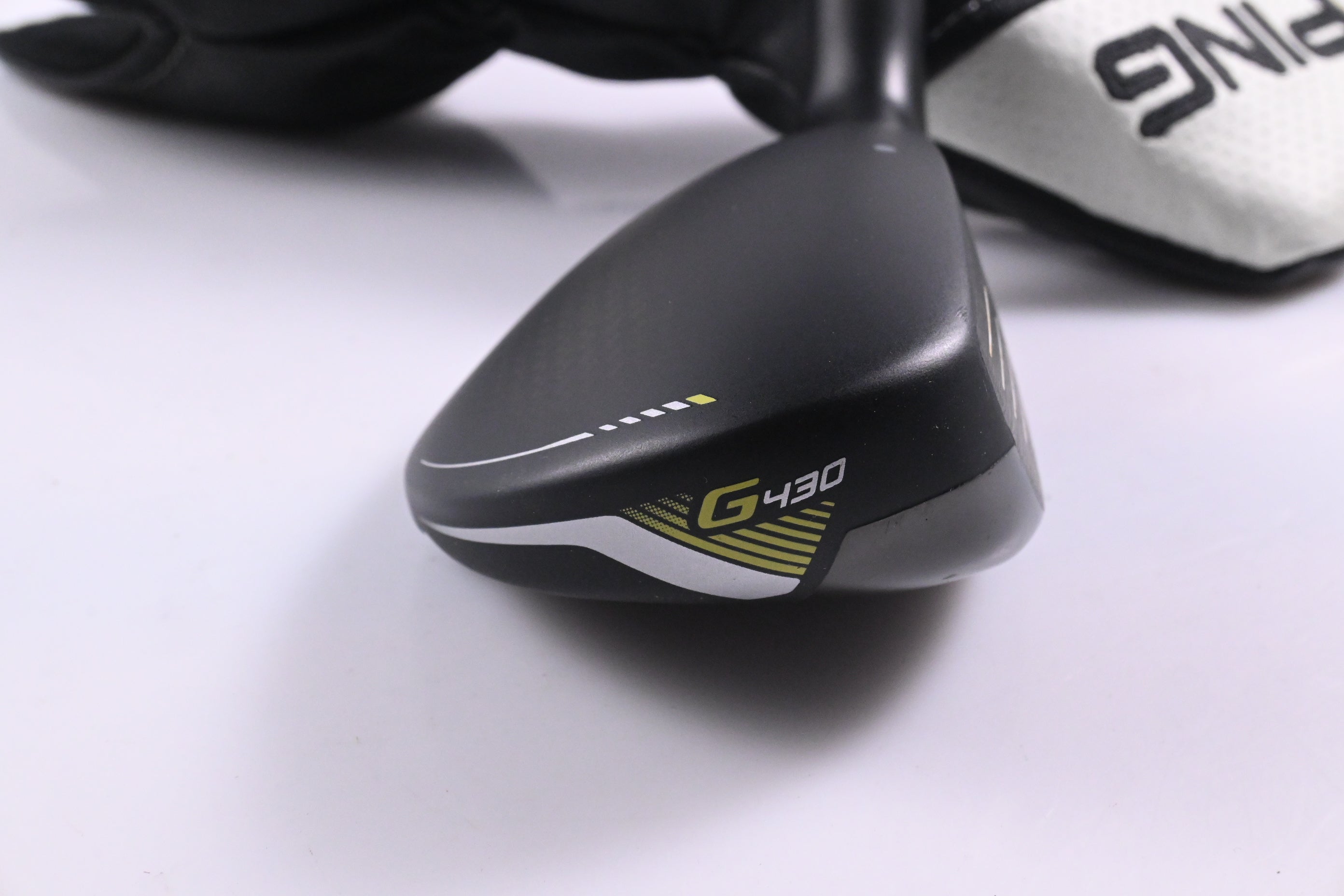 Ping G430 #3 Hybrid / 19 Degree / Stiff Flex Ping Alta CB Black 70 Shaft