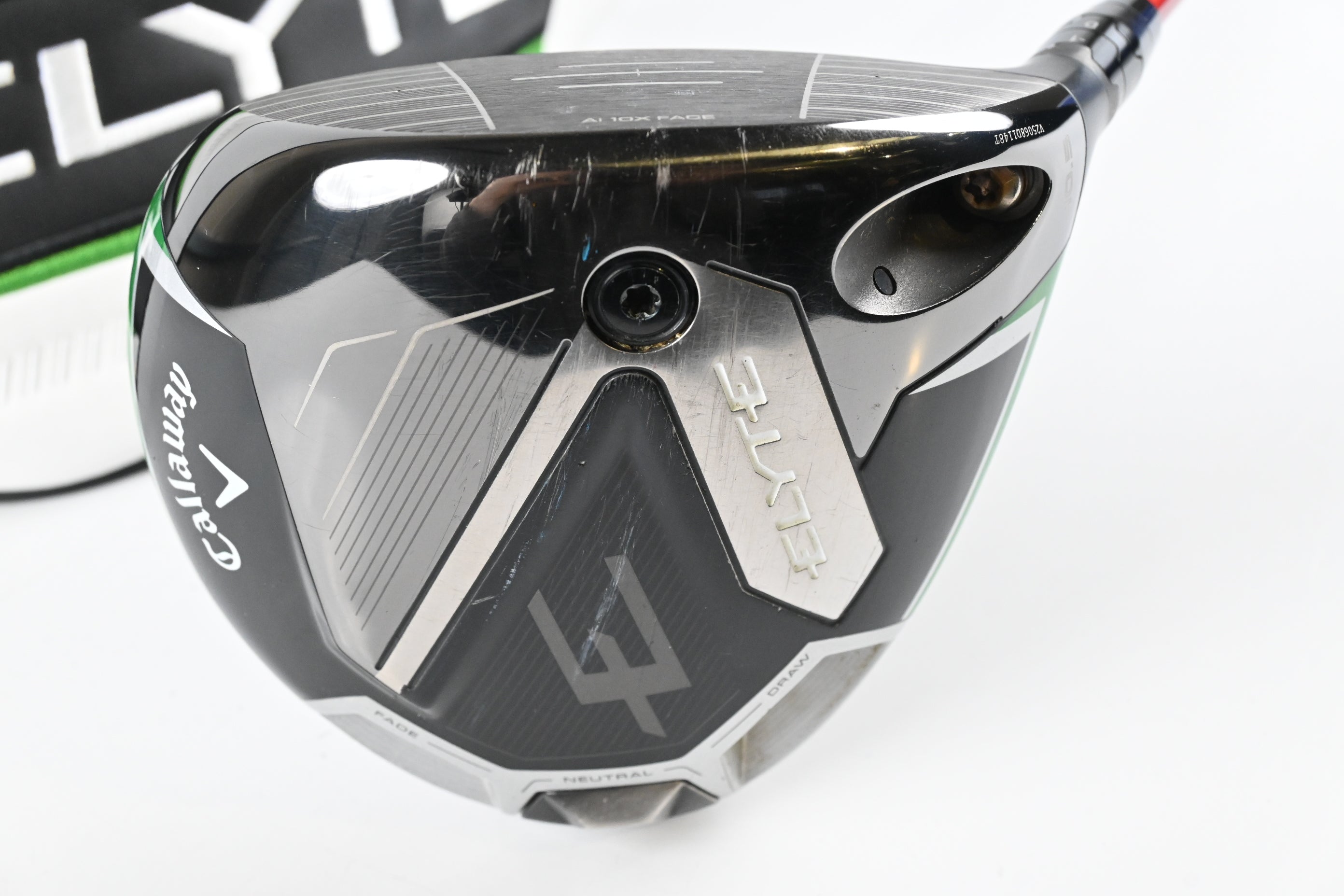 Callaway Elyte Driver / 10.5 Degree / Stiff Flex Fujikura Ventus TR Red 7 Velocore