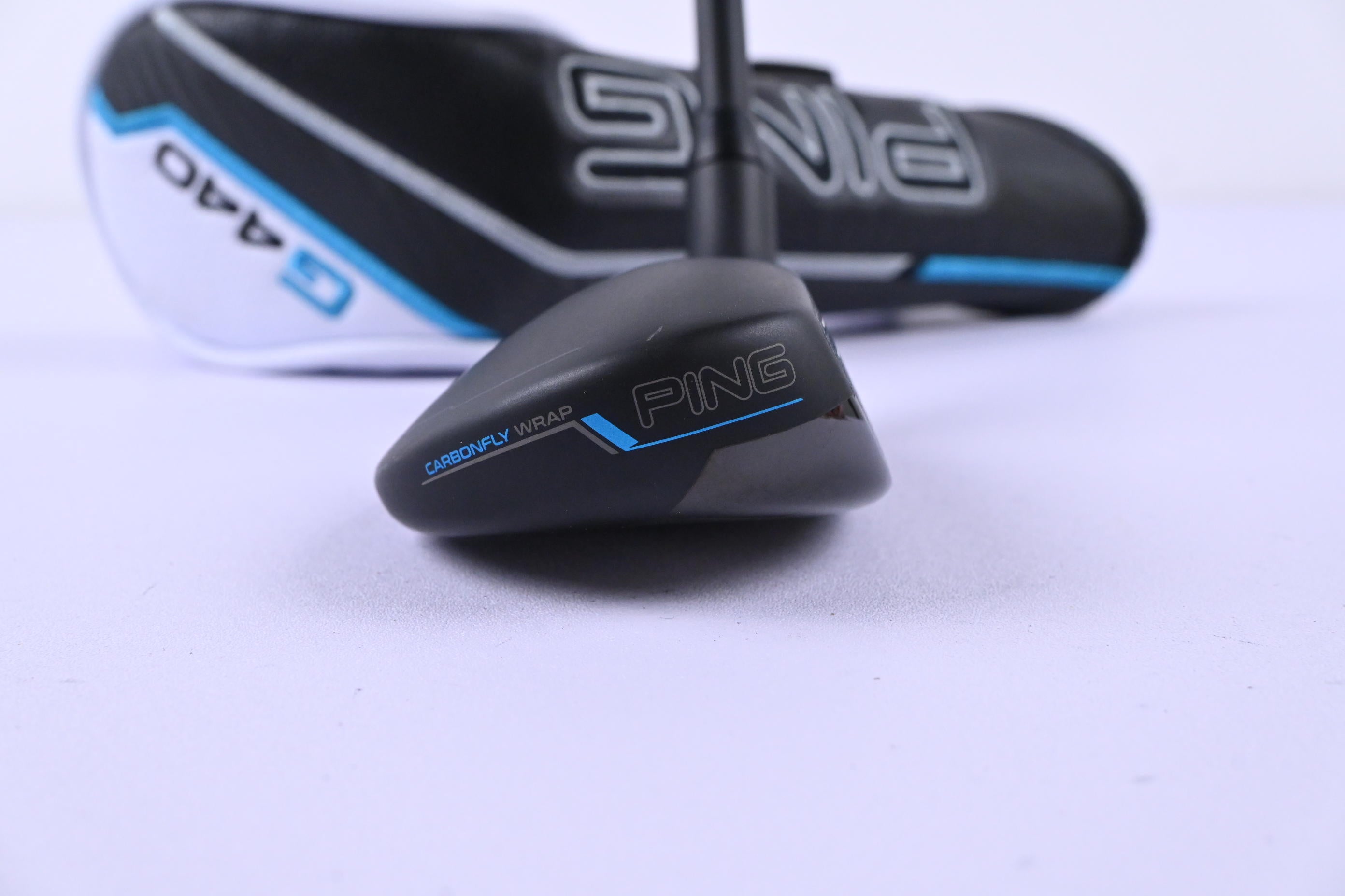 Ping G440 #4 Hybrid / 23 Degree / Stiff Flex Ping Alta CB Blue 70 Shaft
