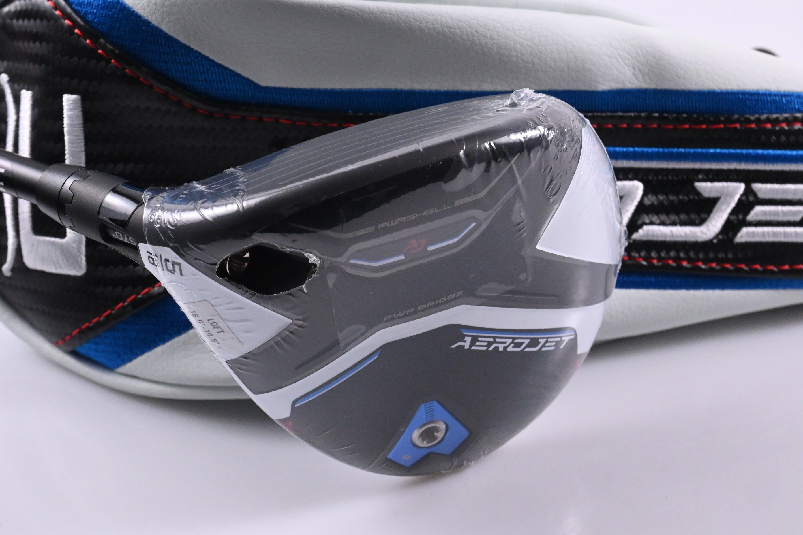Left Hand Cobra Aerojet #5 Wood / 18 Degree / Senior Flex UST Helium Nanocore 5