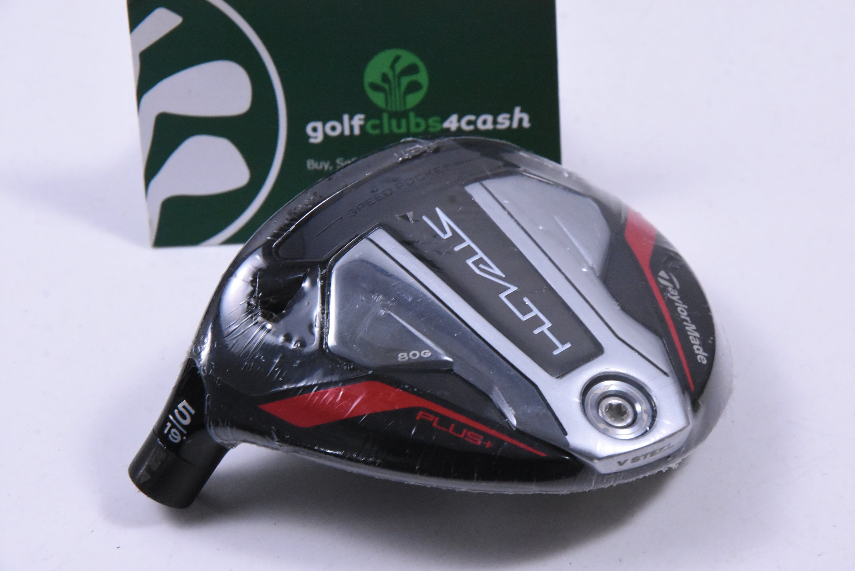 Tour Issue Left Hand Taylormade Stealth Plus #5 Wood / 18.7 Degree / Head Only