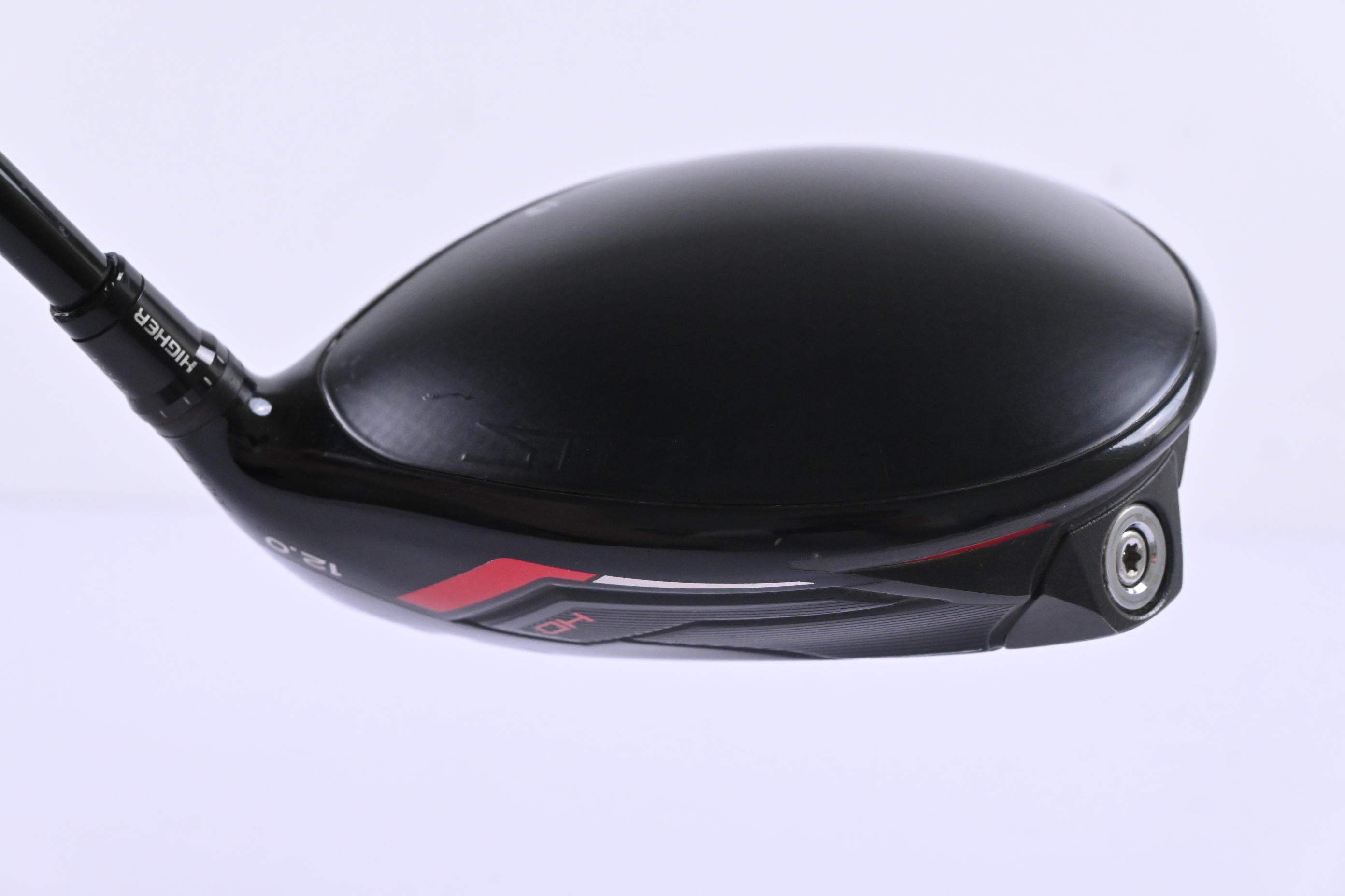 Taylormade Stealth HD Driver / 12 Degree / Senior Flex Ventus Red 5 Shaft