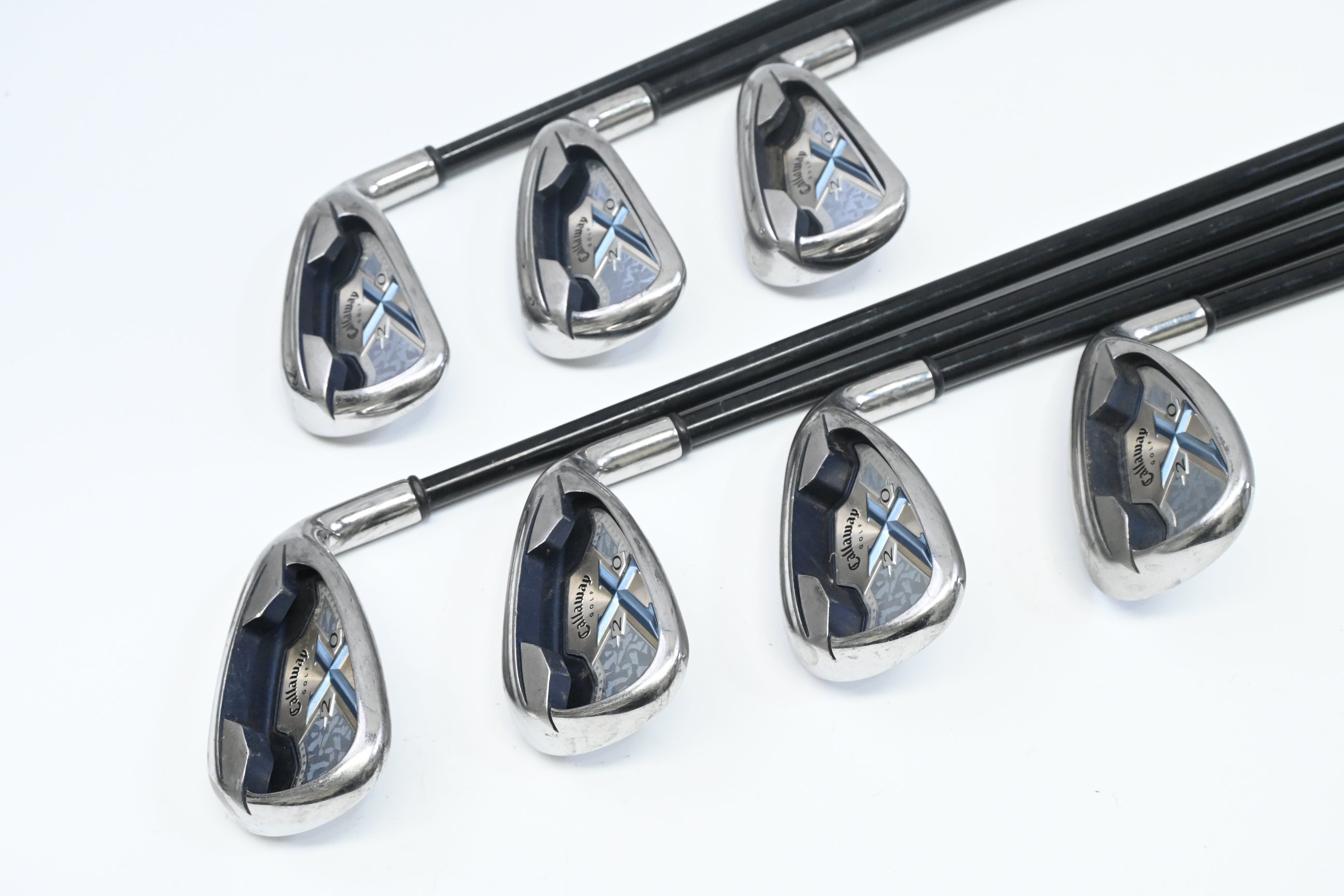 Callaway X-20 Irons / 5-PW+SW / Ladies Callaway X 45 Shaft