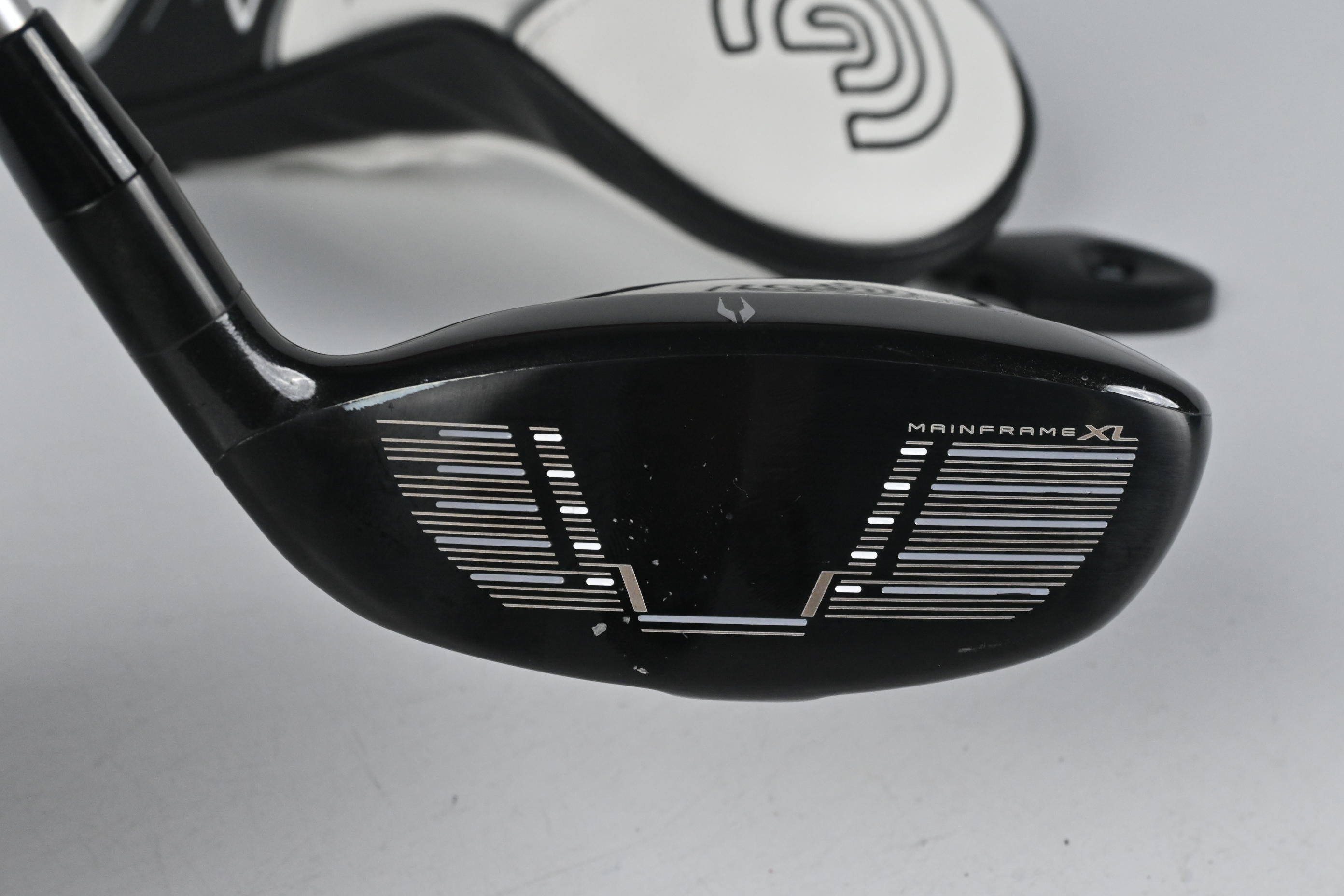 Left Hand Cleveland Halo XL Hy-Wood #3 Hybrid / 17 Degree / Stiff Flex Aldila 40