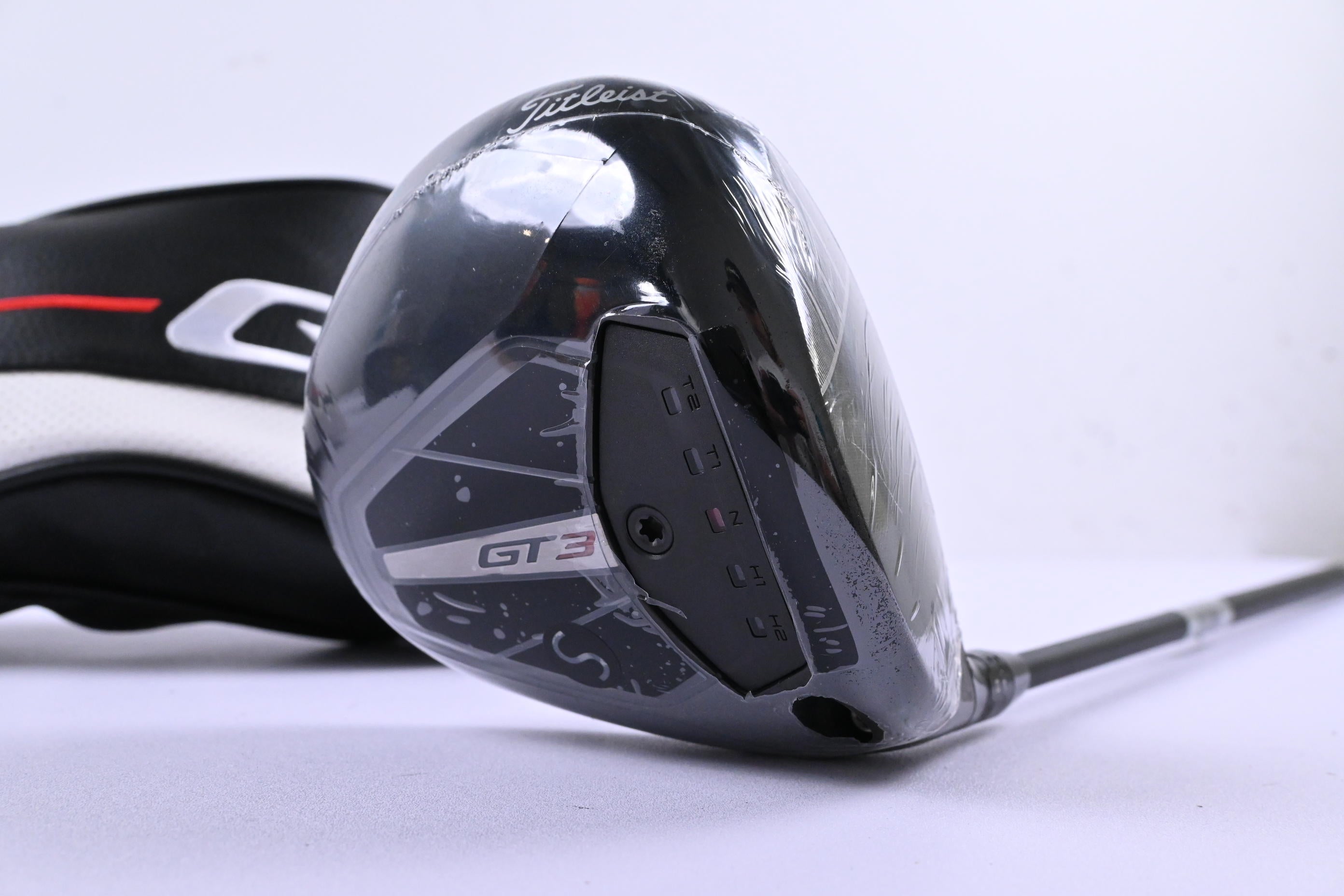 Titleist GT3 Driver / 10 Degree / Stiff Flex Project X HZRDUS Gen5 Black 60