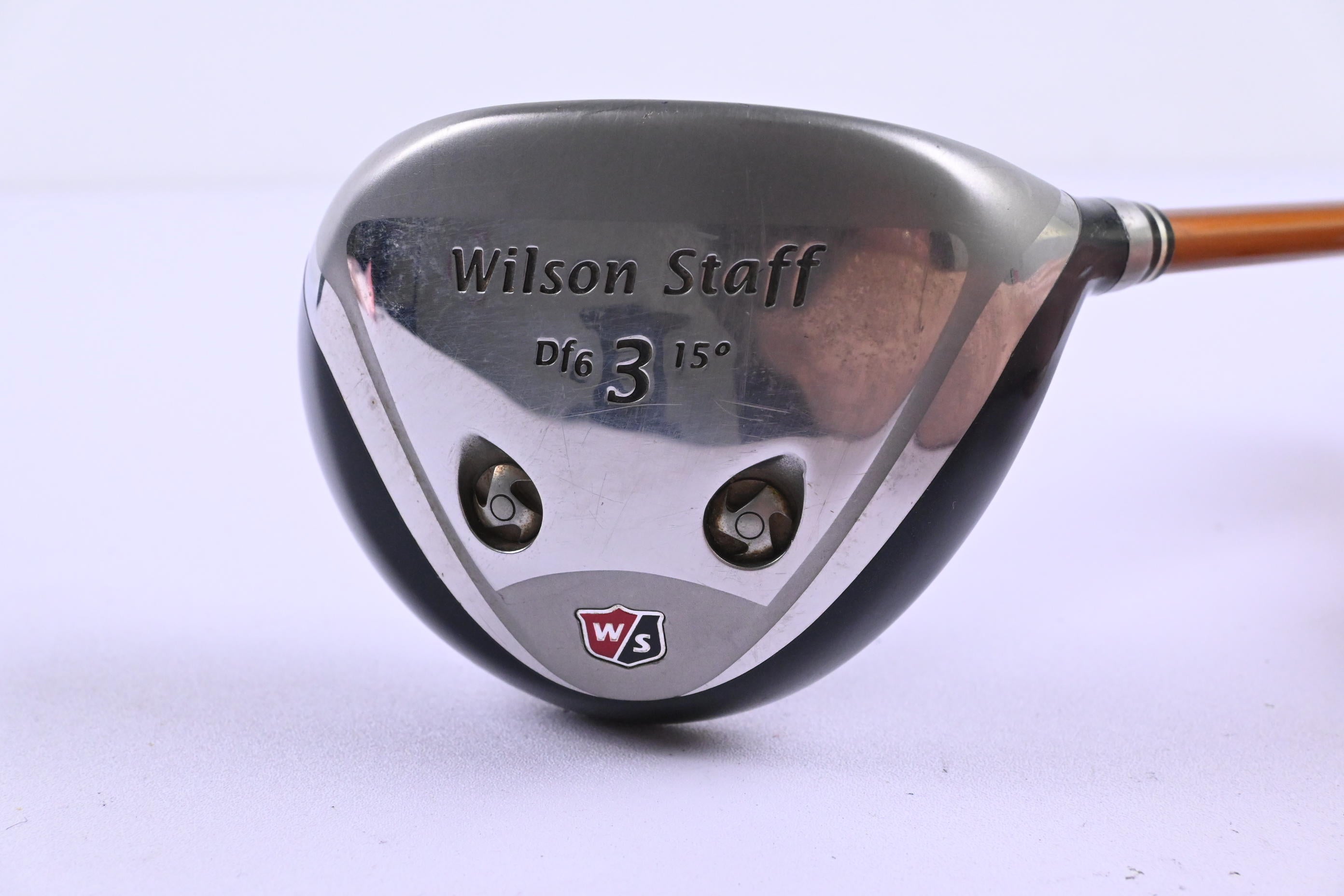 Wilson Staff DF6 #3 Wood / 15 Degree / Regular Flex Aldila NVS-DL 75 Shaft