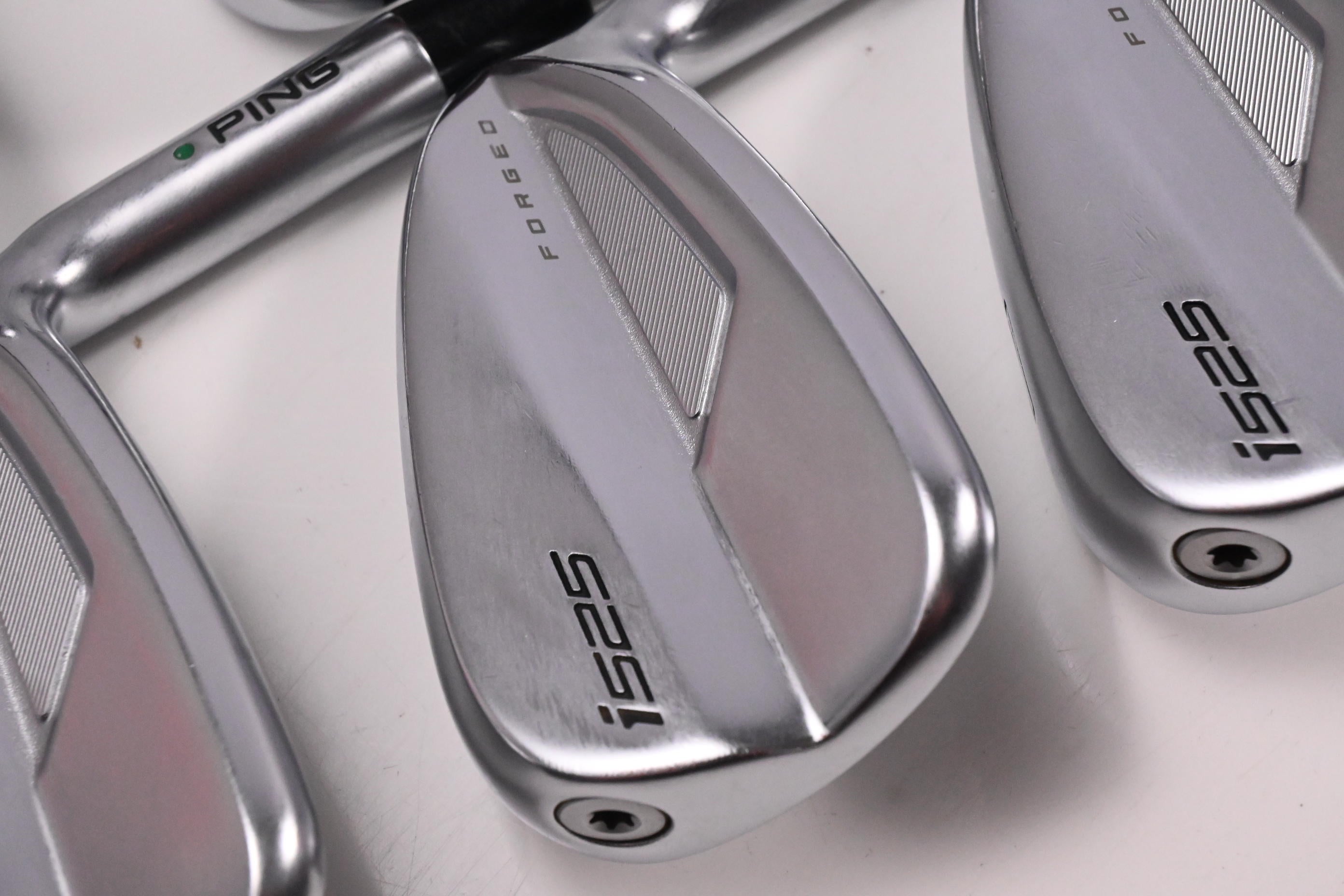 Ping i525 Irons / 6-PW / Green Dot / Stiff Flex Project X IO 110 Shafts