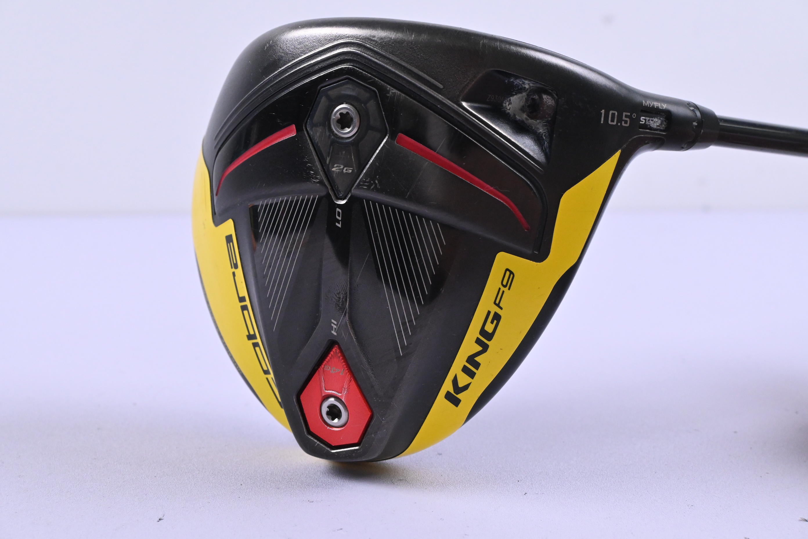 Cobra King F9 Driver / 10.5 Degree / Stiff Flex Fujikura Atmos Blue TS 6 Shaft