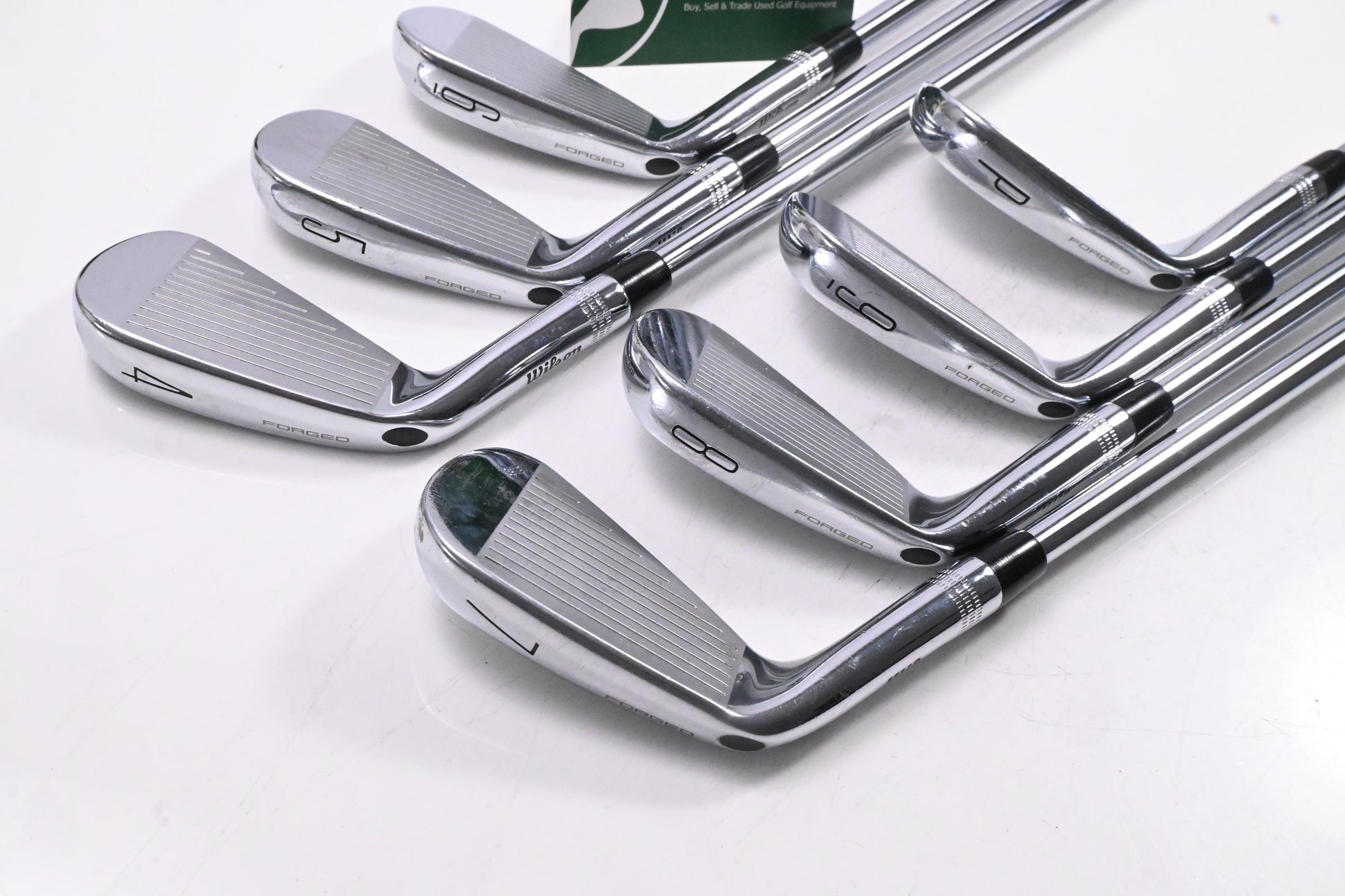 Wilson Staff Model Blade 2024 Irons / 4-PW / Stiff Flex Dynamic Gold S300 Shafts