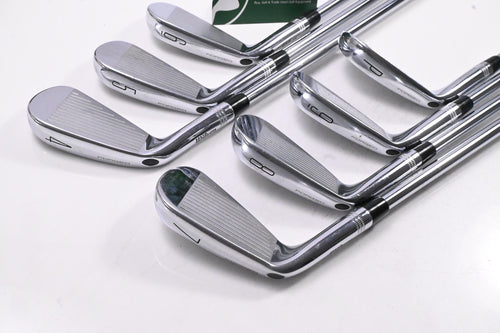 Wilson Staff Model Blade 2024 Irons / 4-PW / Stiff Flex Dynamic Gold S300 Shafts