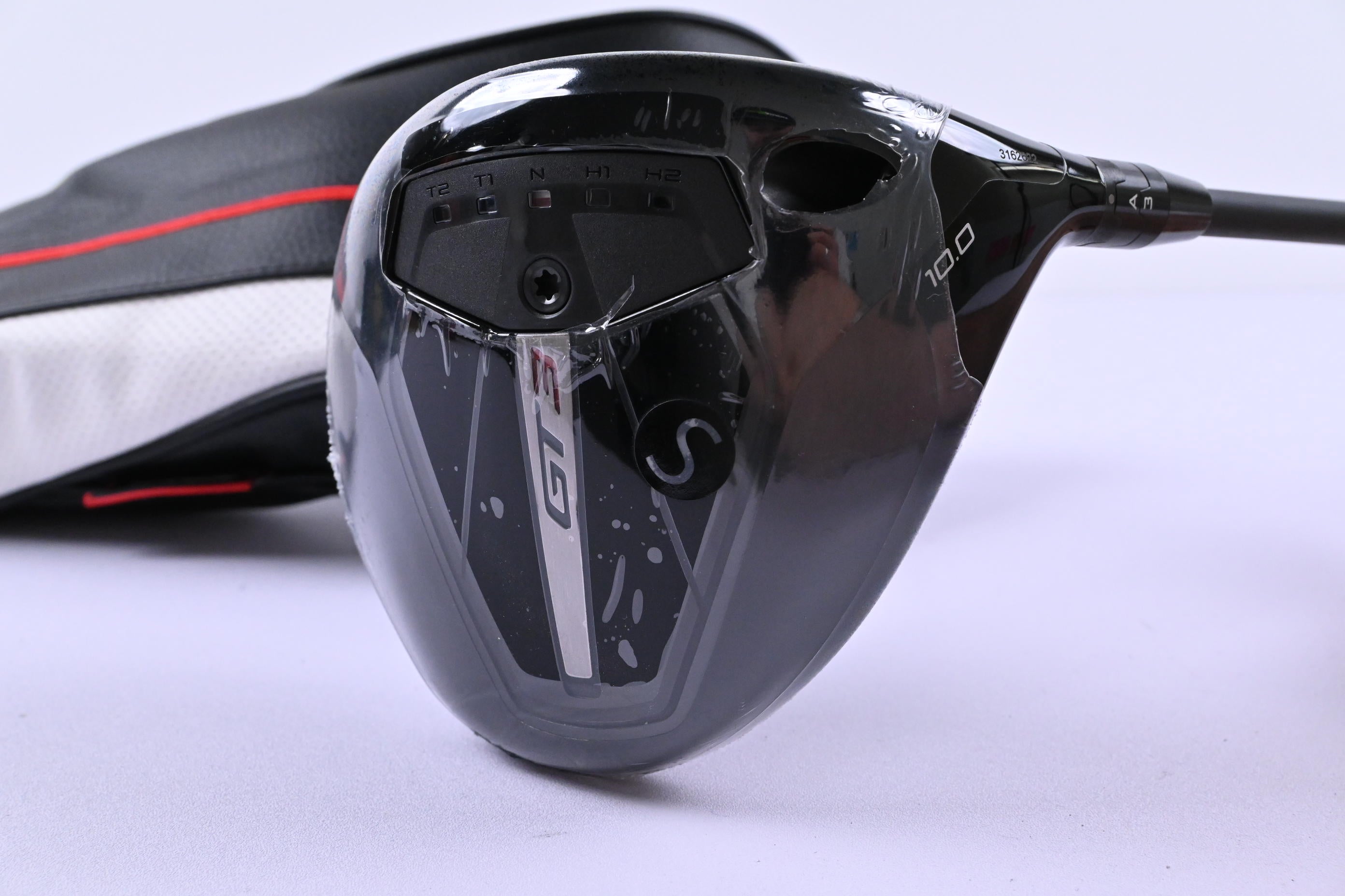 Titleist GT3 Driver / 10 Degree / Stiff Flex Project X HZRDUS Gen5 Black 60