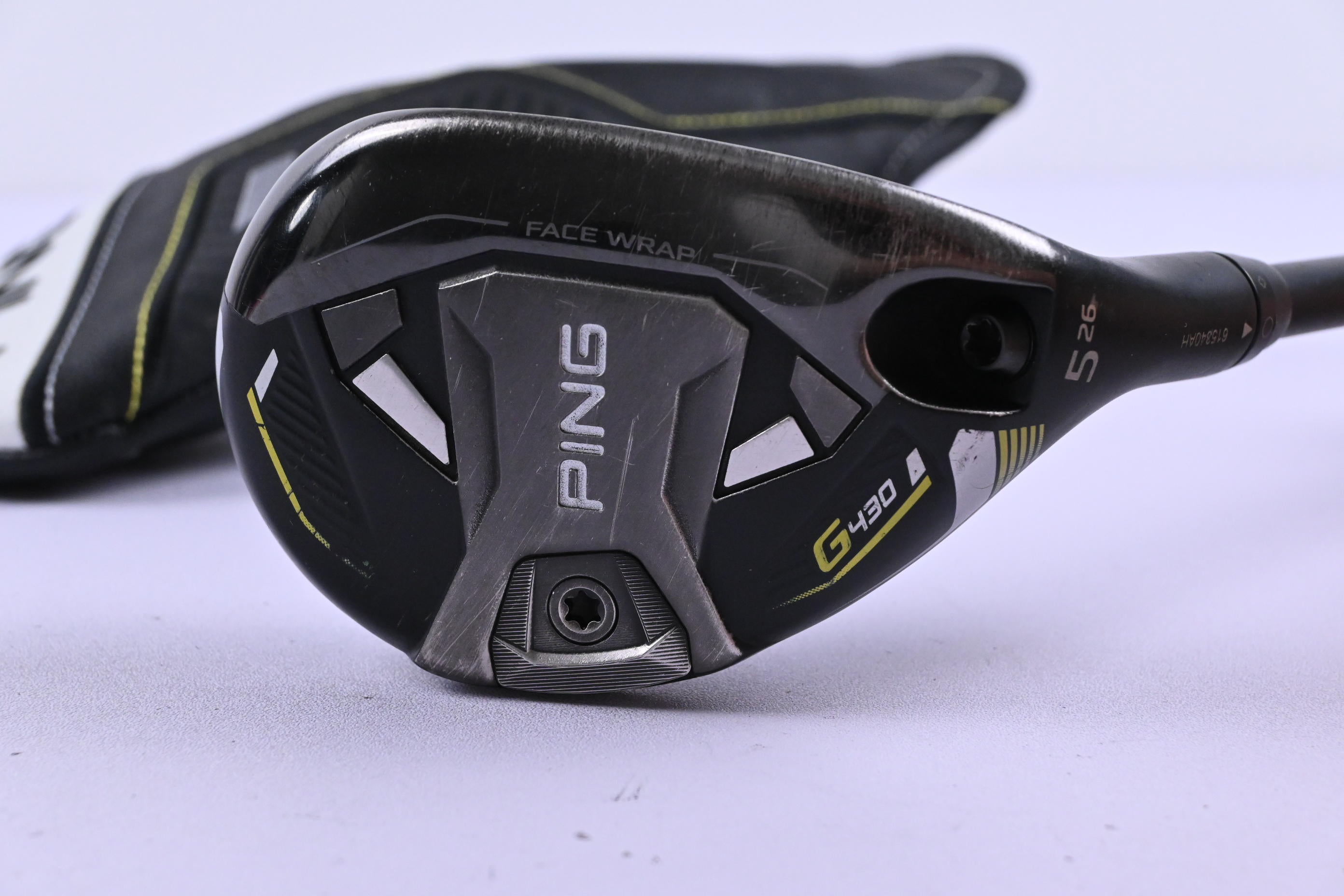 Ping G430 #5 Hybrid / 26 Degree / Regular Flex Ping Alta CB Black 70 Shaft