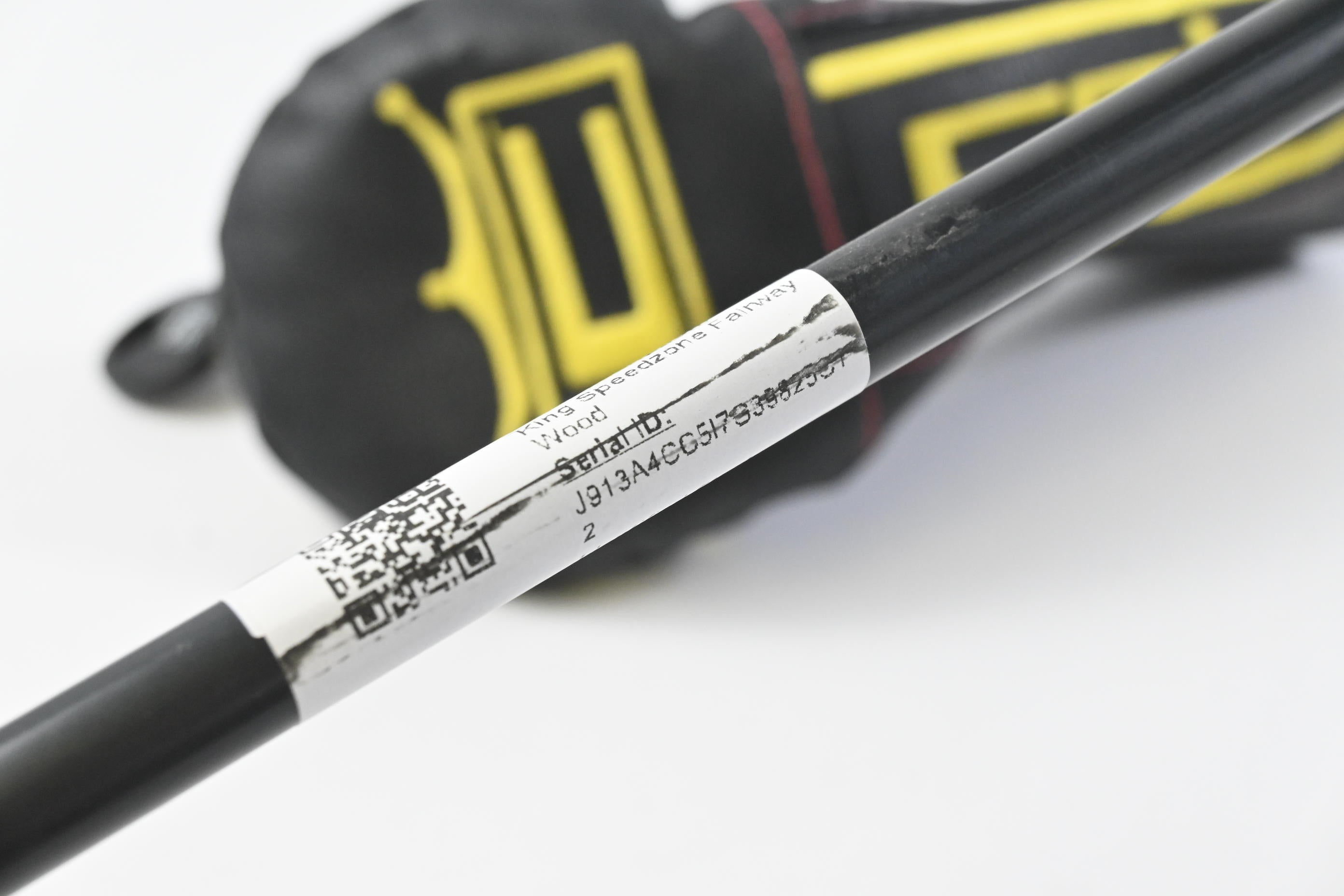 Cobra King Speedzone #3 Wood / 14 Degree / X-Flex HZRDUS Smoke Yellow 70 Shaft