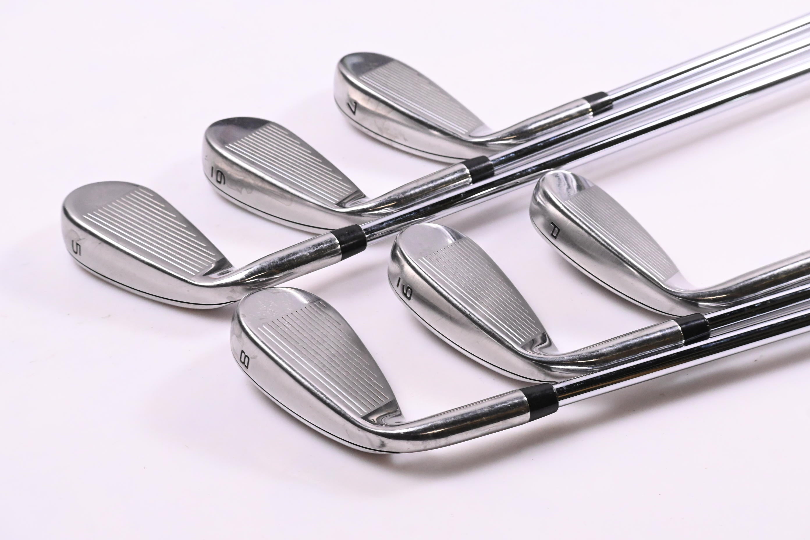 Callaway Rogue ST Max OS Irons / 5-PW / Regular Flex Elevate MPH 85 Shafts