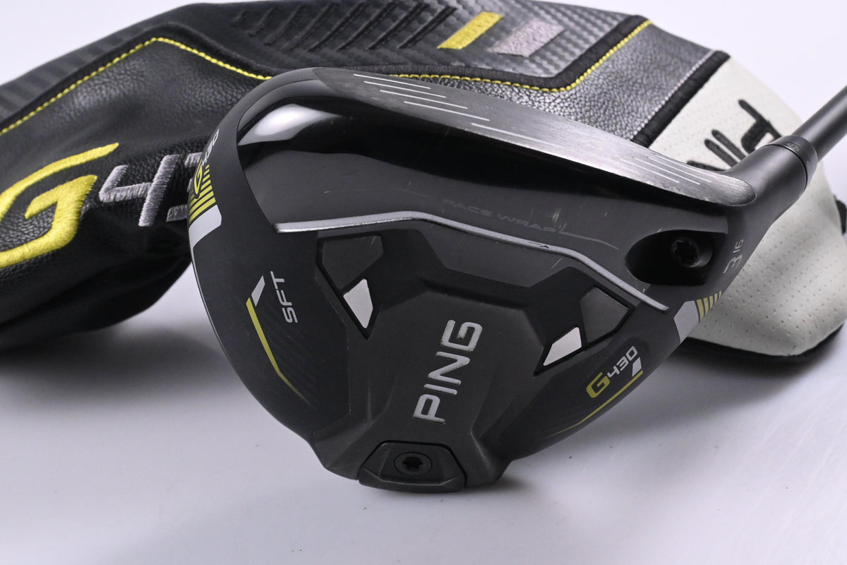 Ping G430 SFT #3 Wood / 16 Degree / Senior Flex Ping Alta CB Black 65 Shaft