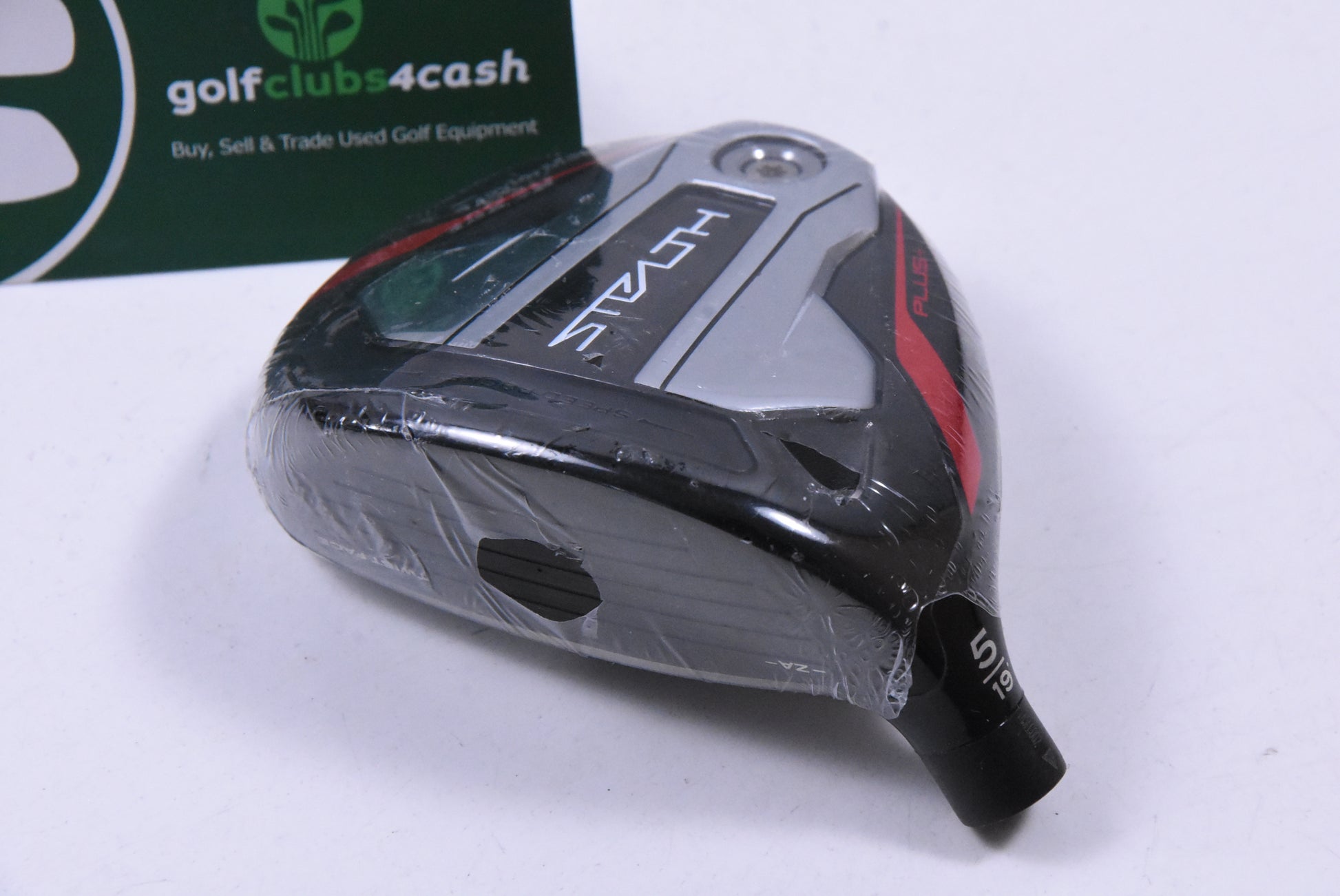 Tour Issue Left Hand Taylormade Stealth Plus #5 Wood / 18.7 Degree / Head Only