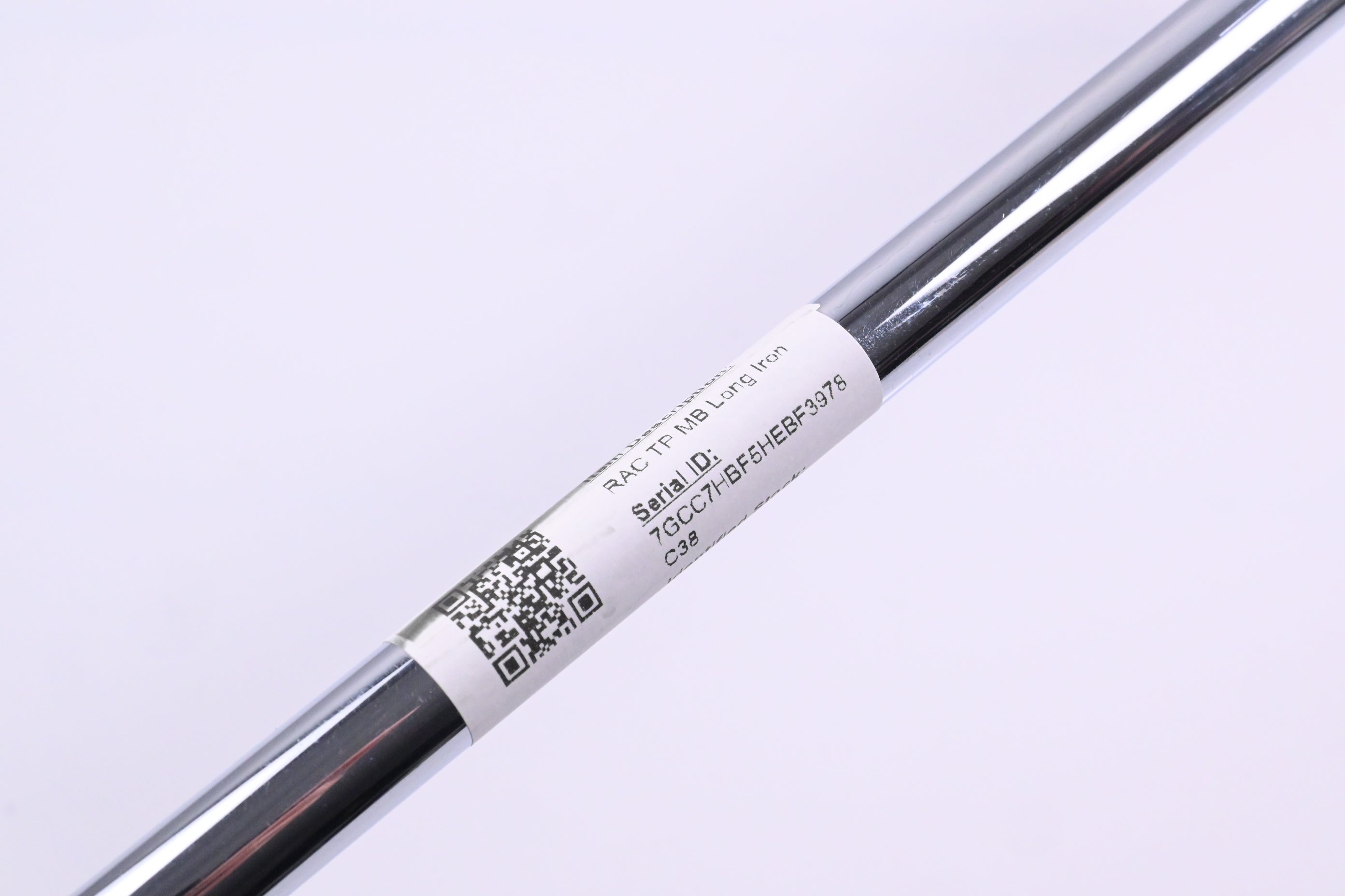 Taylormade RAC TP MB #3 Iron / 21 Degree / Regular Flex Taylormade Steel Shaft