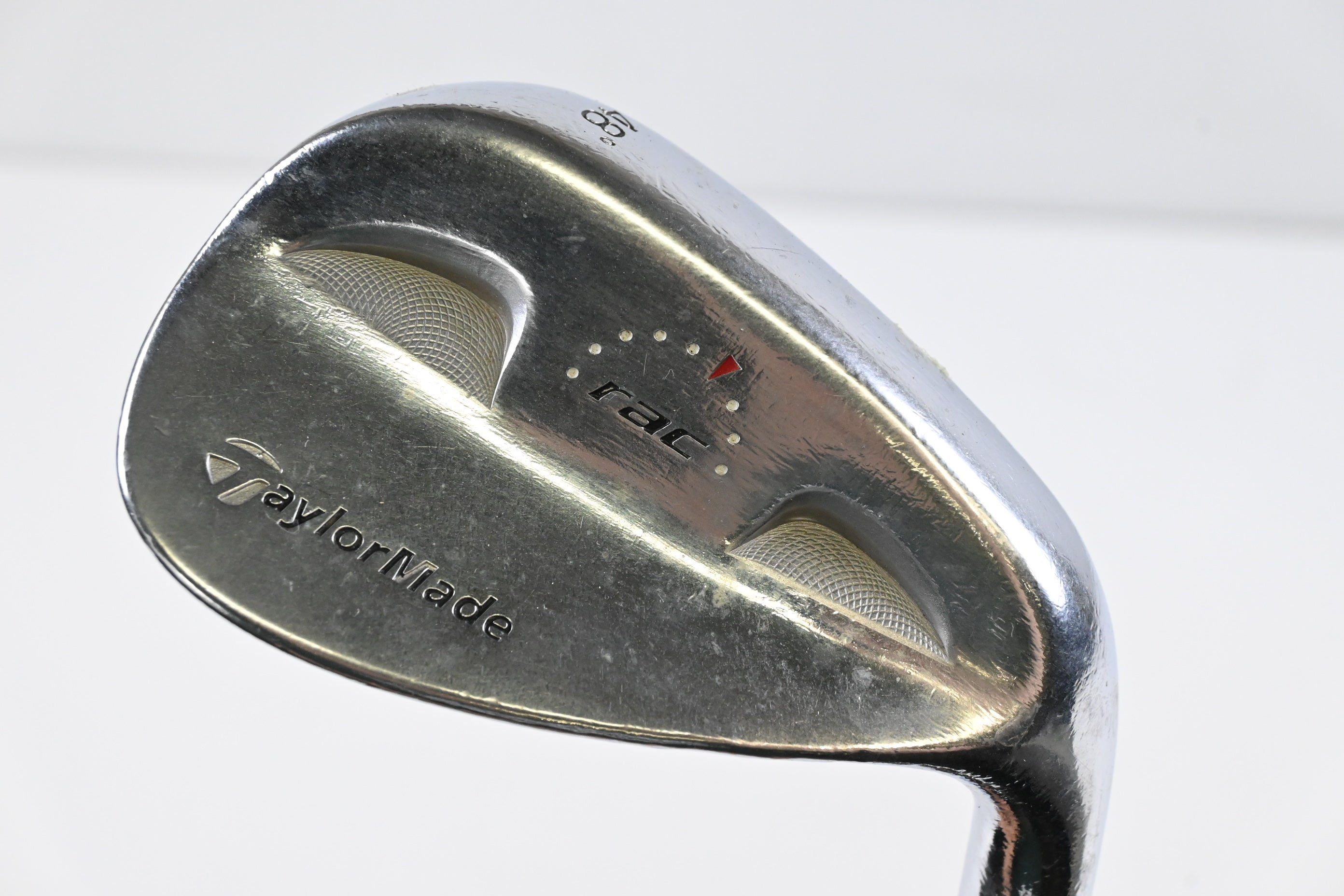 Taylormade RAC Chrome Pitching Wedge / 48 Degree / Stiff Flex Dynamic Gold