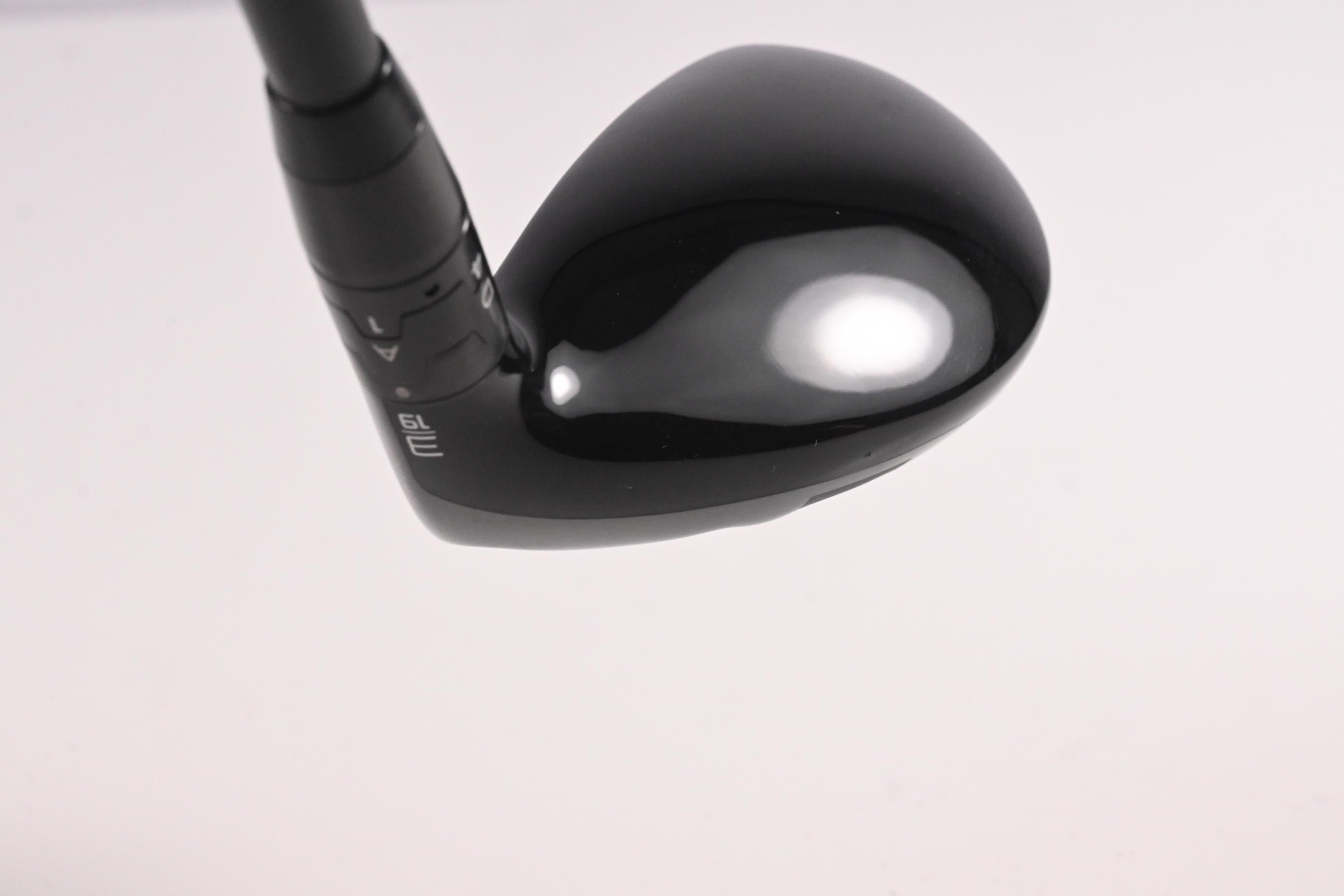 Titleist GT3 #3 Hybrid / 19 Degree / Stiff Flex HZRDUS GEN5 Black 80 Shaft