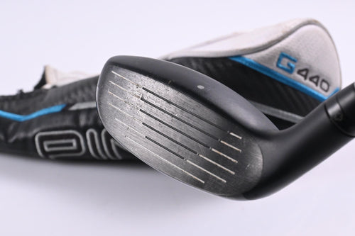 Ping G440 #3 Hybrid / 20 Degree / Regular Flex Ping Alta CB Blue 70 Shaft