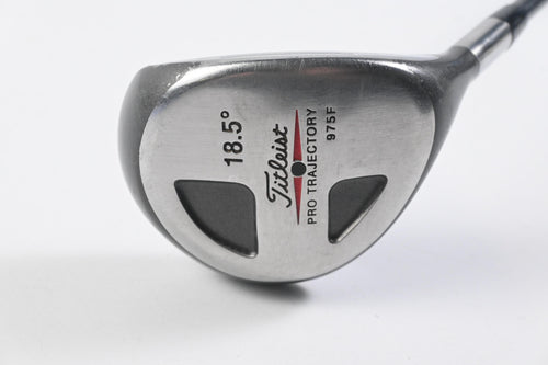 Titleist 975 F #5 Wood / 18.5 Degree / Regular Flex Titleist Ultralite Shaft