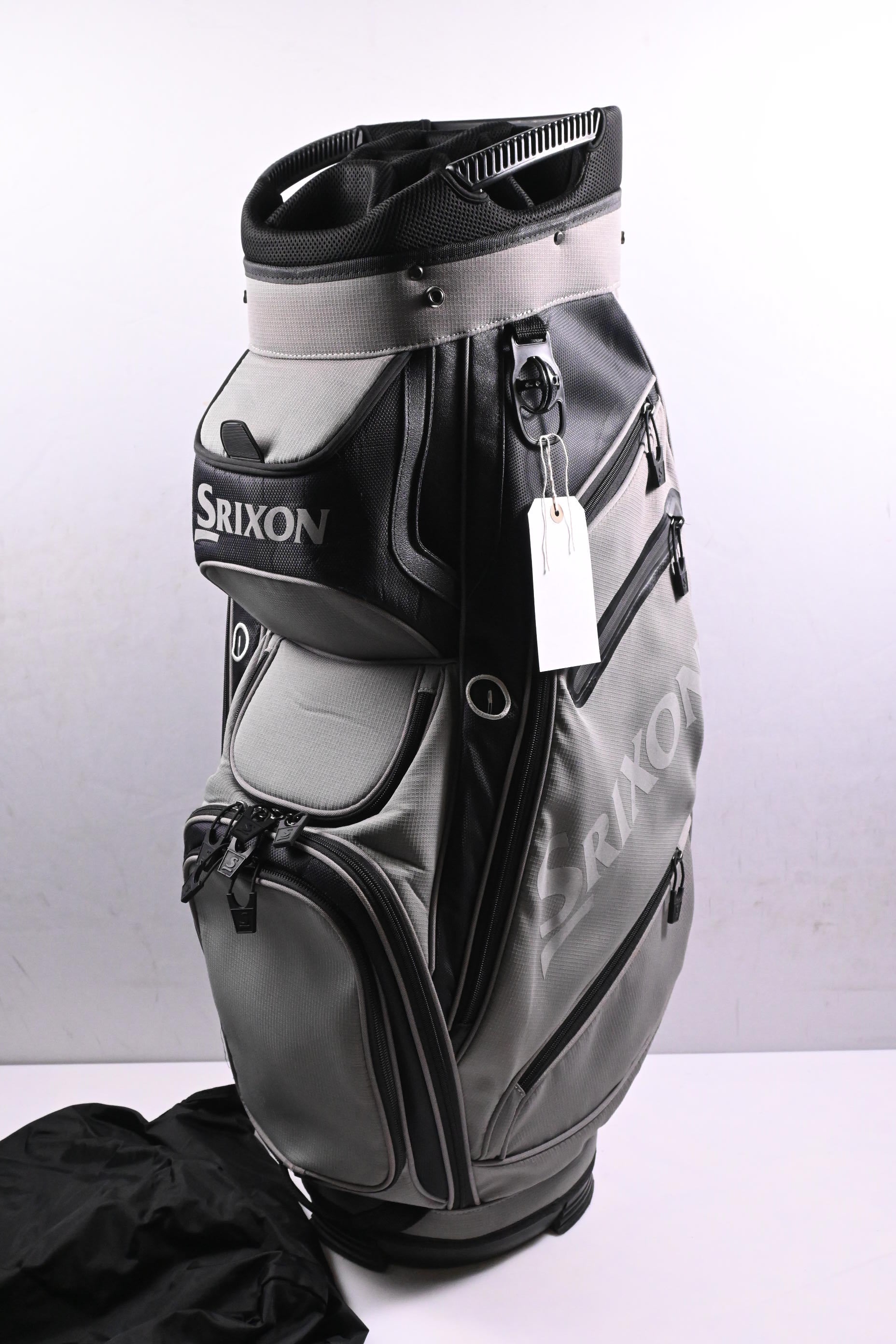 Srixon Cart Bag / 14-Way Divider / Grey, Black