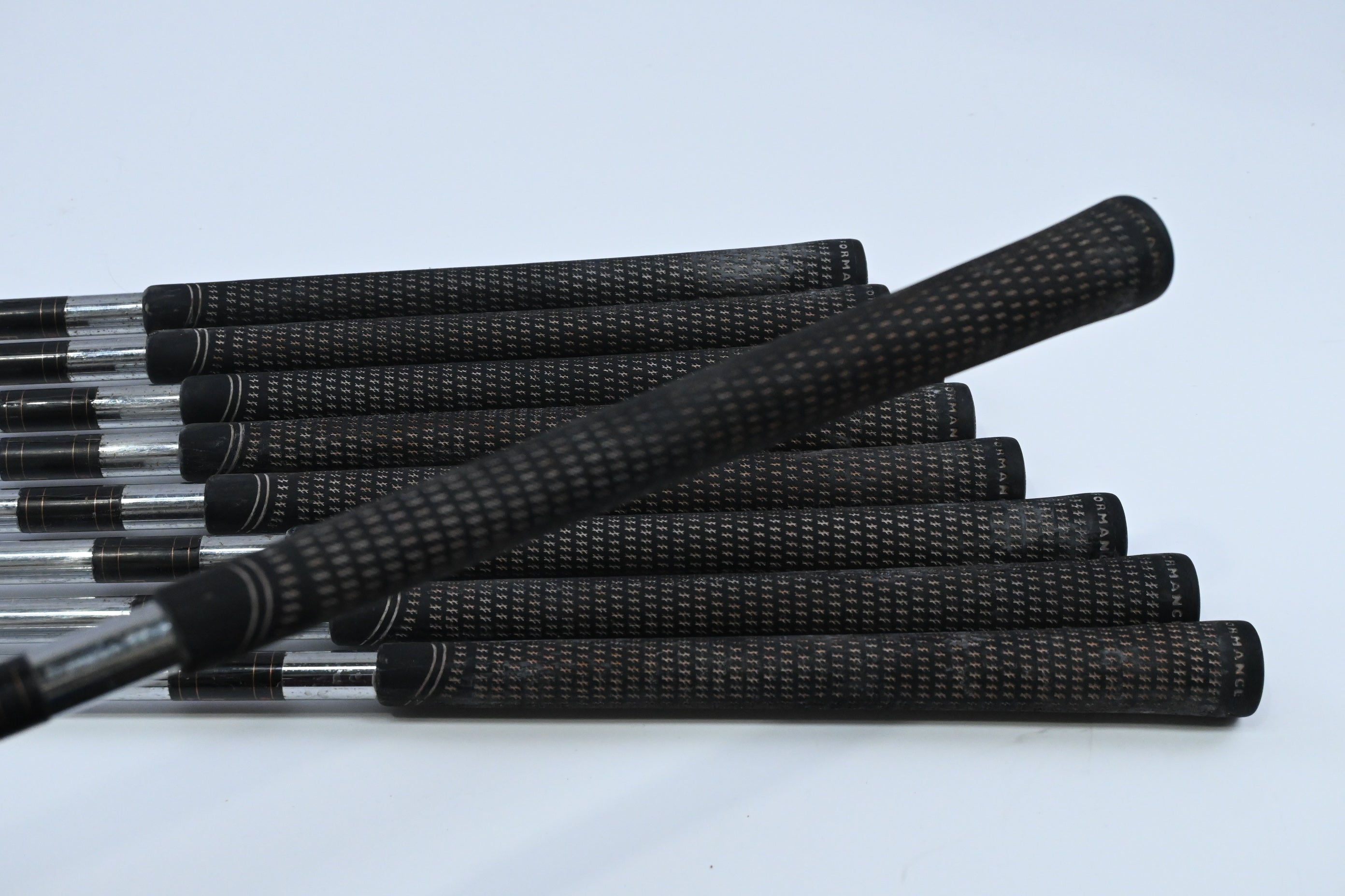 Taylormade Burner LCG Irons / 3-PW+SW / Regular Flex Taylormade Rifle 80 Shafts