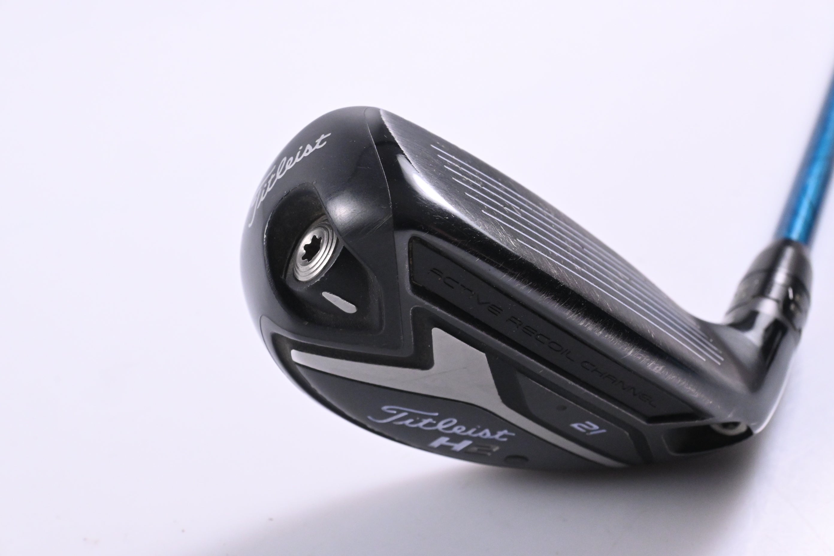 Titleist 818 H2 #3 Hybrid / 21 Degree / Regular Flex Project X Even Flow 85