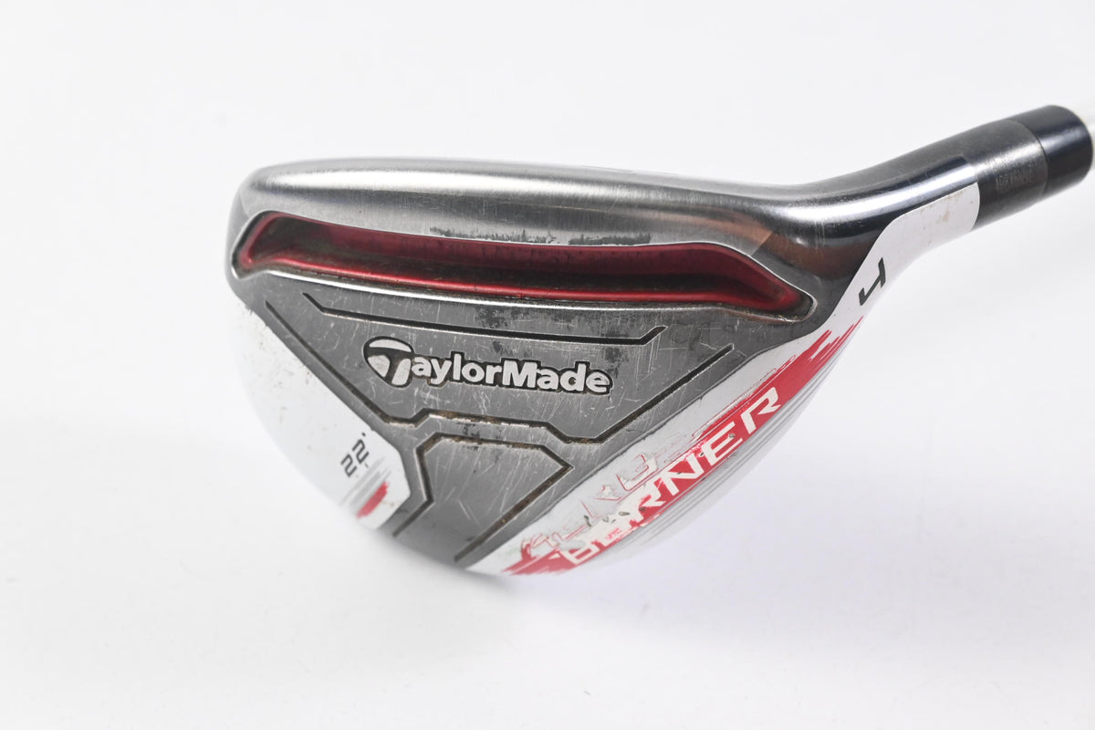 Taylormade Aeroburner #4 Hybrid / 22 Degree / Regular Flex Speed Rul-Z 70 Shaft