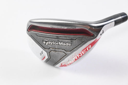 Taylormade Aeroburner #4 Hybrid / 22 Degree / Regular Flex Speed Rul-Z 70 Shaft
