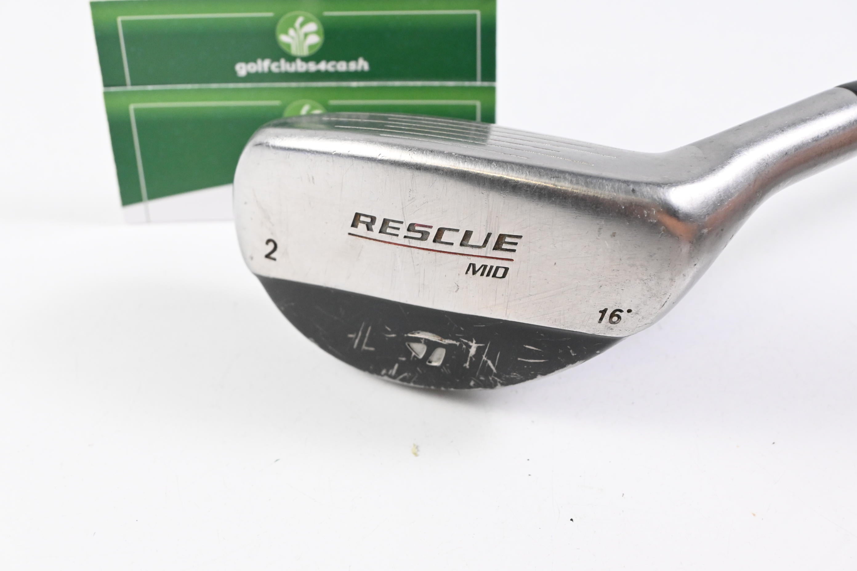 Taylormade Rescue Mid #2 Hybrid / 16 Degree / Stiff Flex Taylormade UG65 Shaft