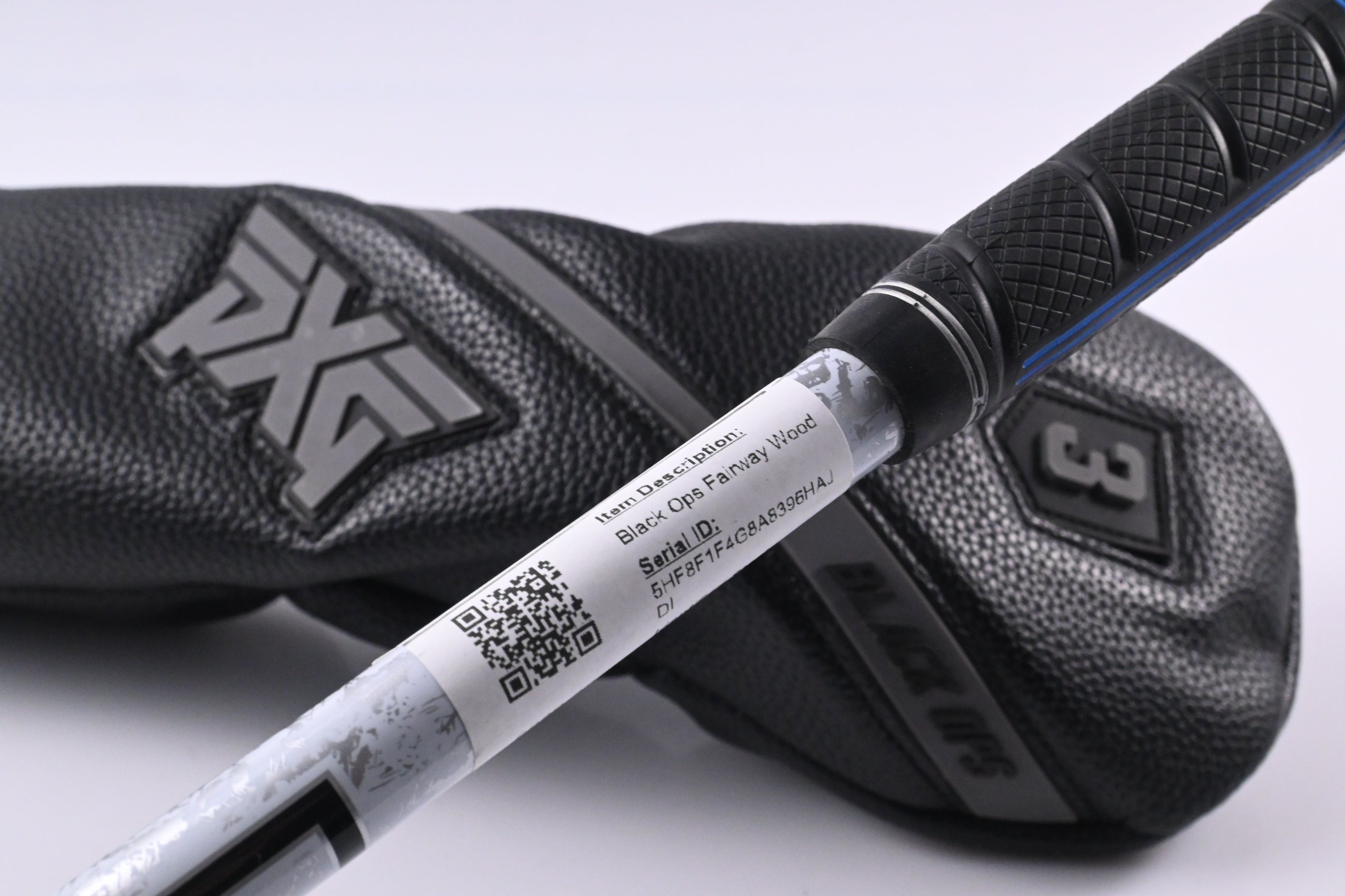 PXG 0311 Black Ops #3 Wood / 15 Degree / Regular Flex Denali Blue 60 Shaft