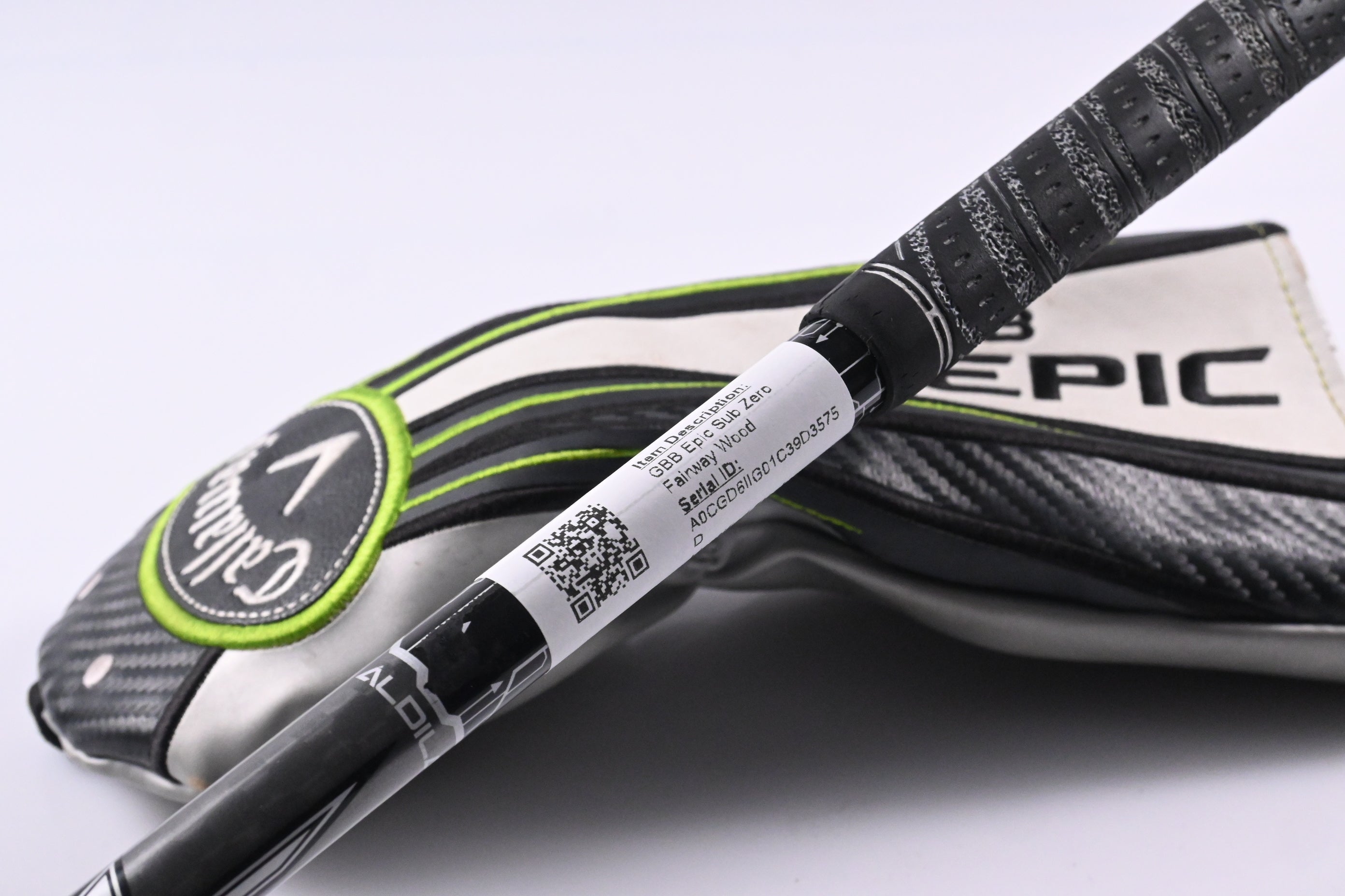 Callaway GBB Epic Sub Zero #3 Wood / 15 Degree / Stiff Flex Aldila Rogue Max 75