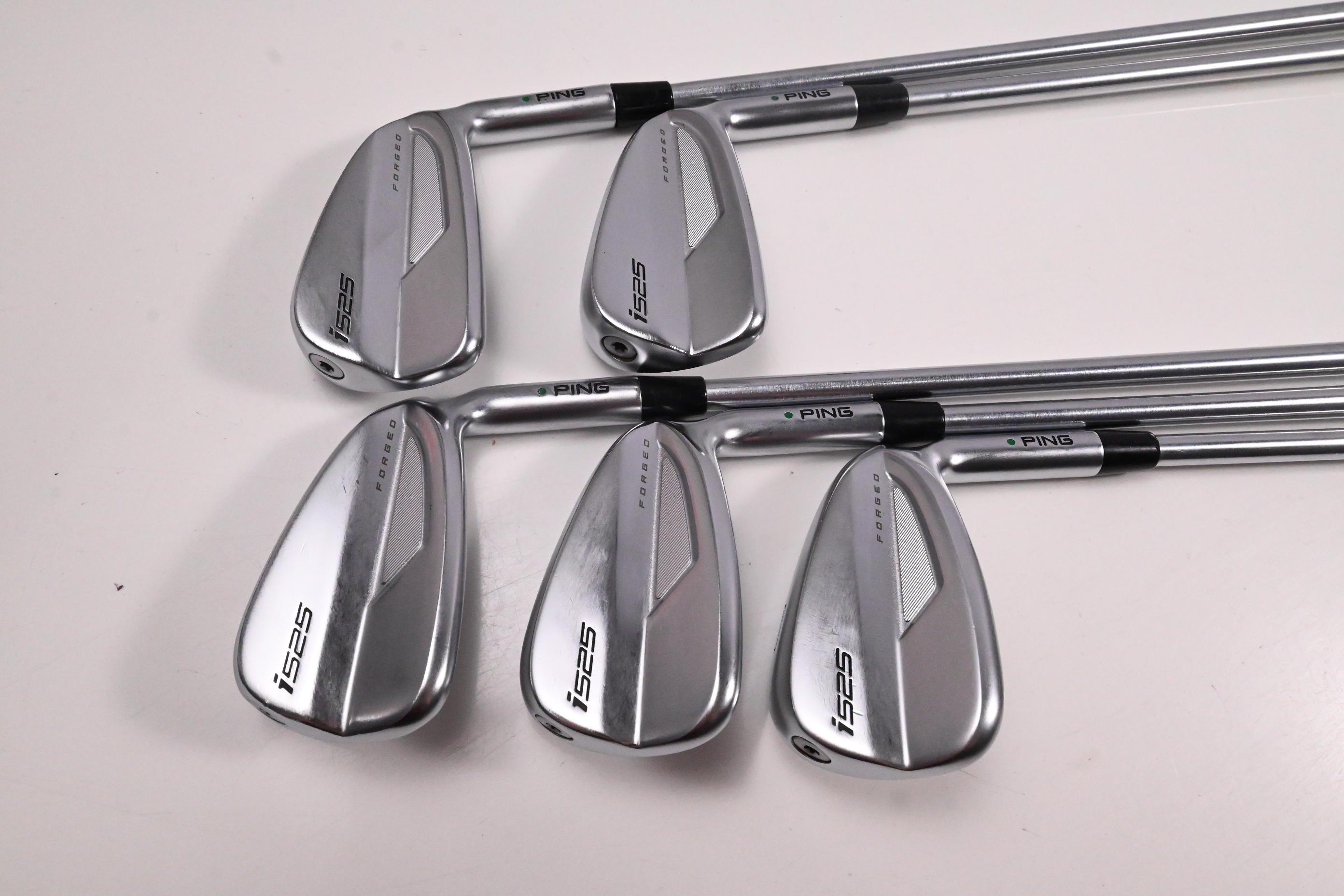 Ping i525 Irons / 6-PW / Green Dot / Stiff Flex Project X IO 110 Shafts