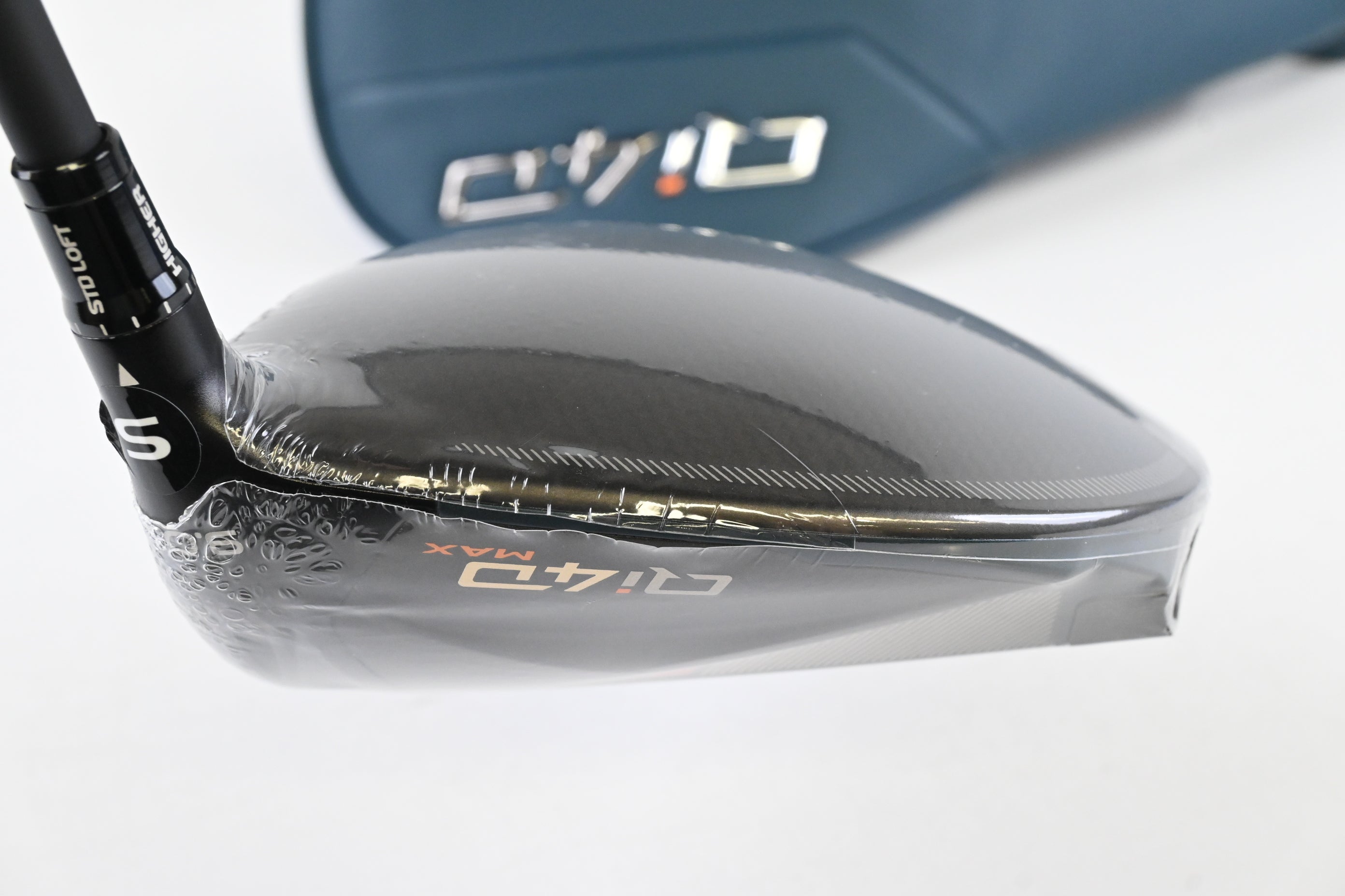 Taylormade Qi4D Max Driver / 9 Degree / Stiff Flex Reax Blue 50 Shaft