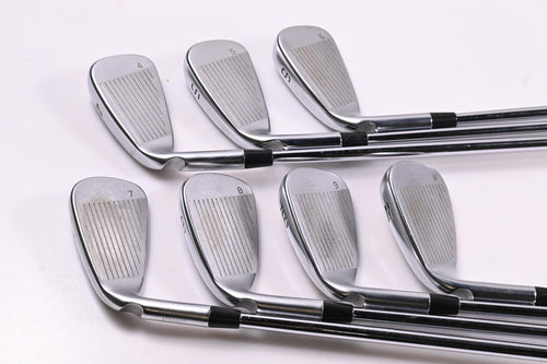 Ping G430 Irons / 4-PW / Green Dot / Regular Flex Ping AWT 2.0 Shafts