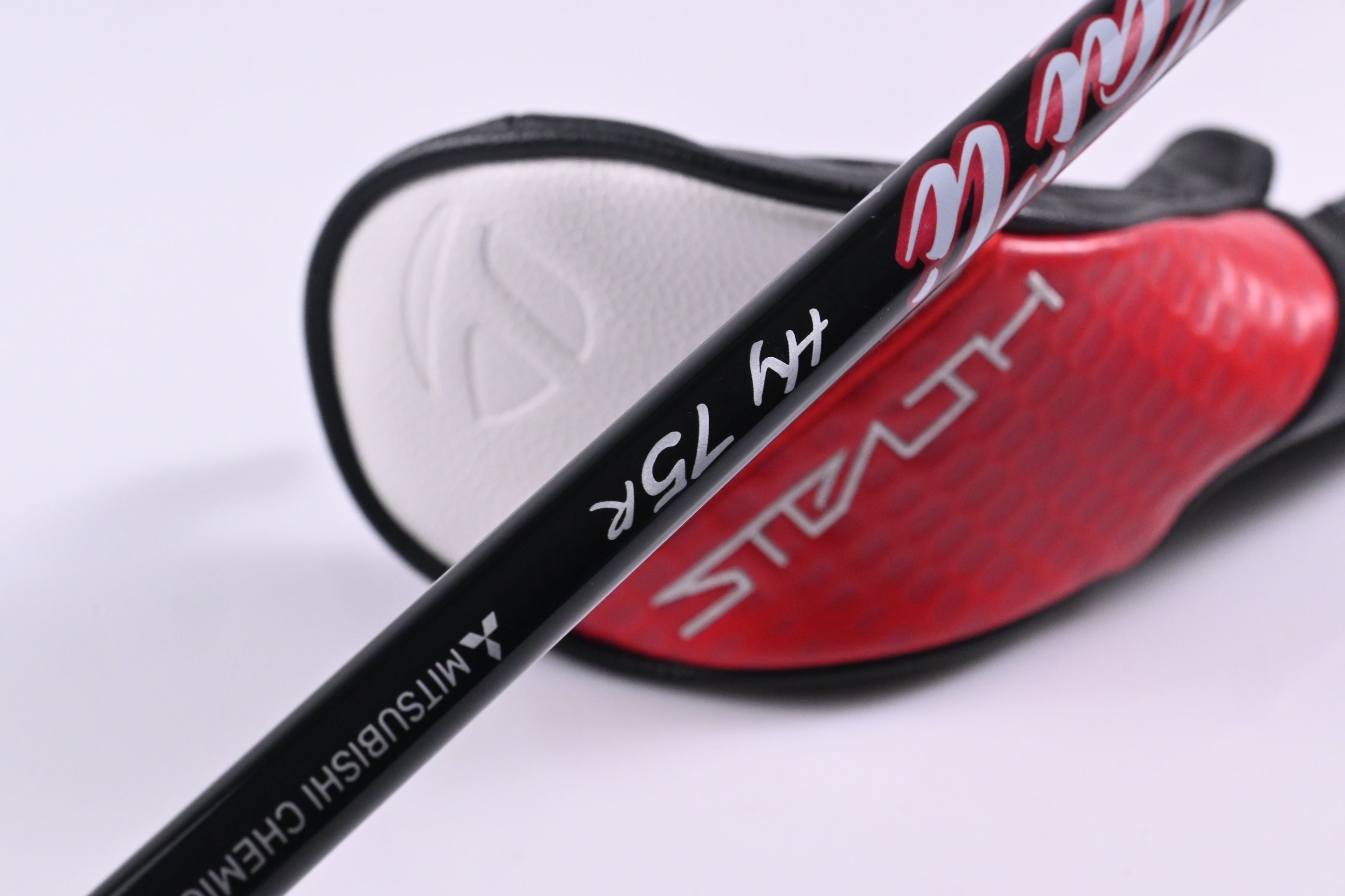 Taylormade Stealth 2 Plus #4 Hybrid / 22 Degree / Regular Flex Kai'li Red 75