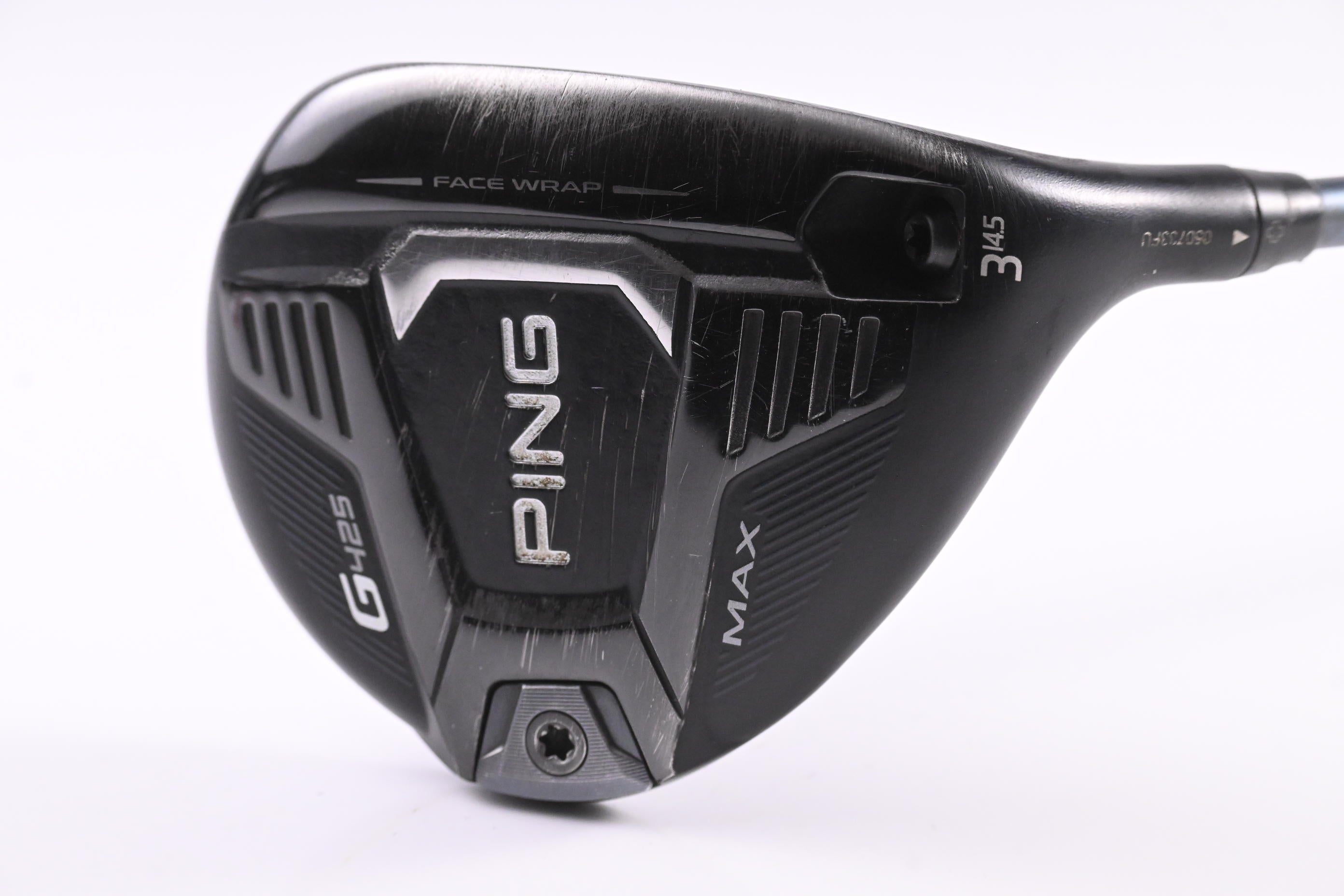 Ping G425 Max #3 Wood / 14.5 Degree / Stiff Flex Ping Alta CB Slate 65 Shaft