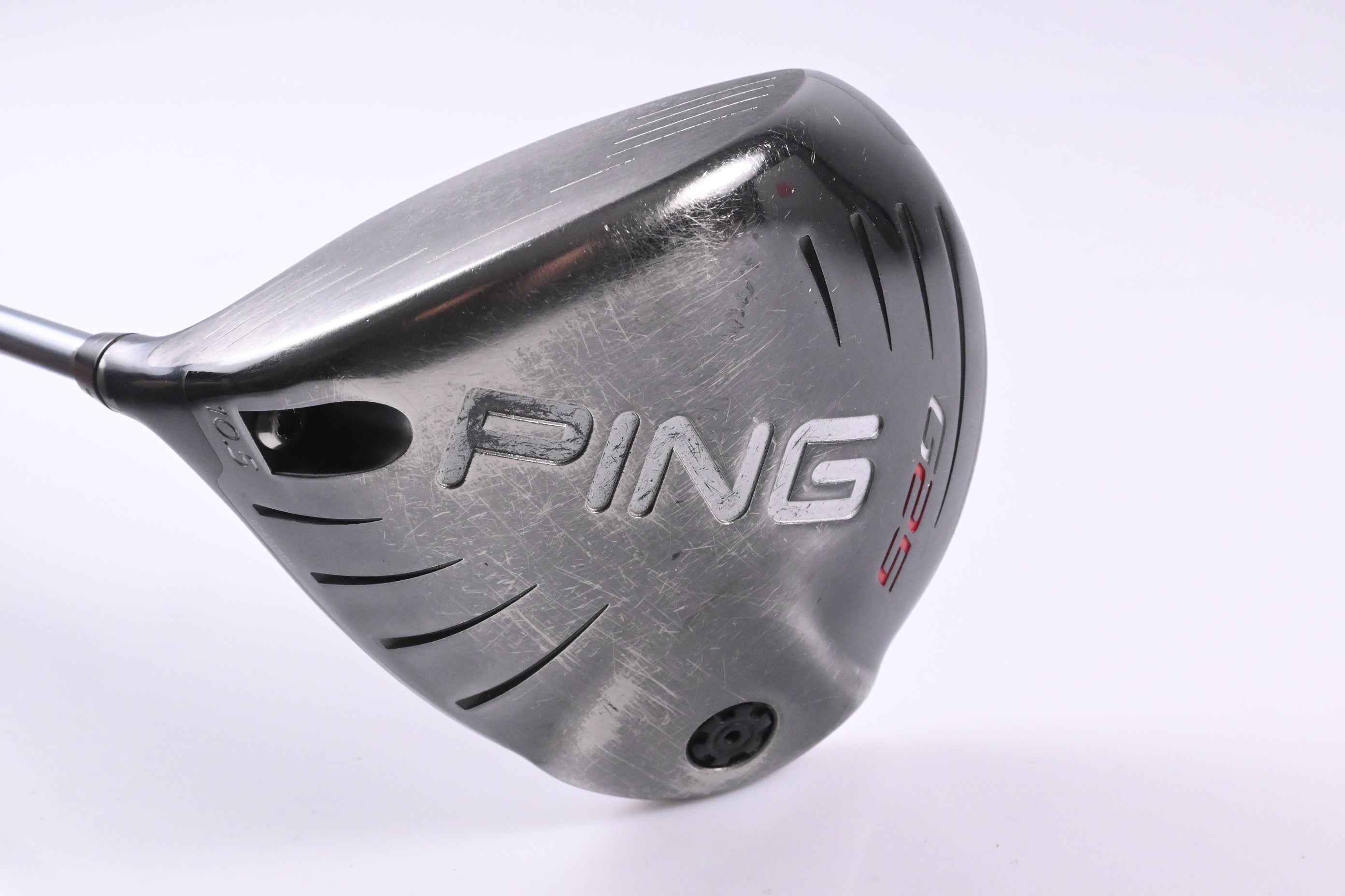 Left Hand Ping G25 Driver / 10.5 Degree / Regular Flex Grafalloy ProCustom Shaft