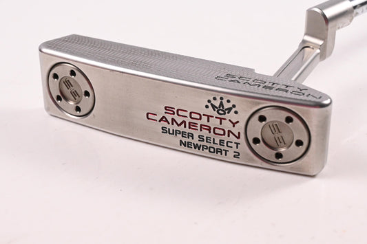 Scotty Cameron Super Select Newport 2 Putter / 34 Inch