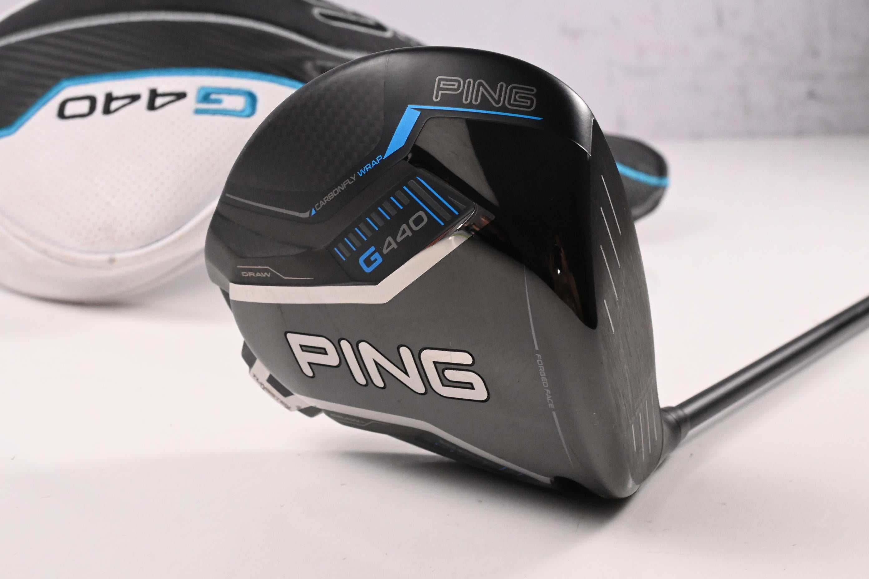 Ping G440 SFT Driver / 10.5 Degree / Regular Flex Ping Alta CB Blue 50 Shaft