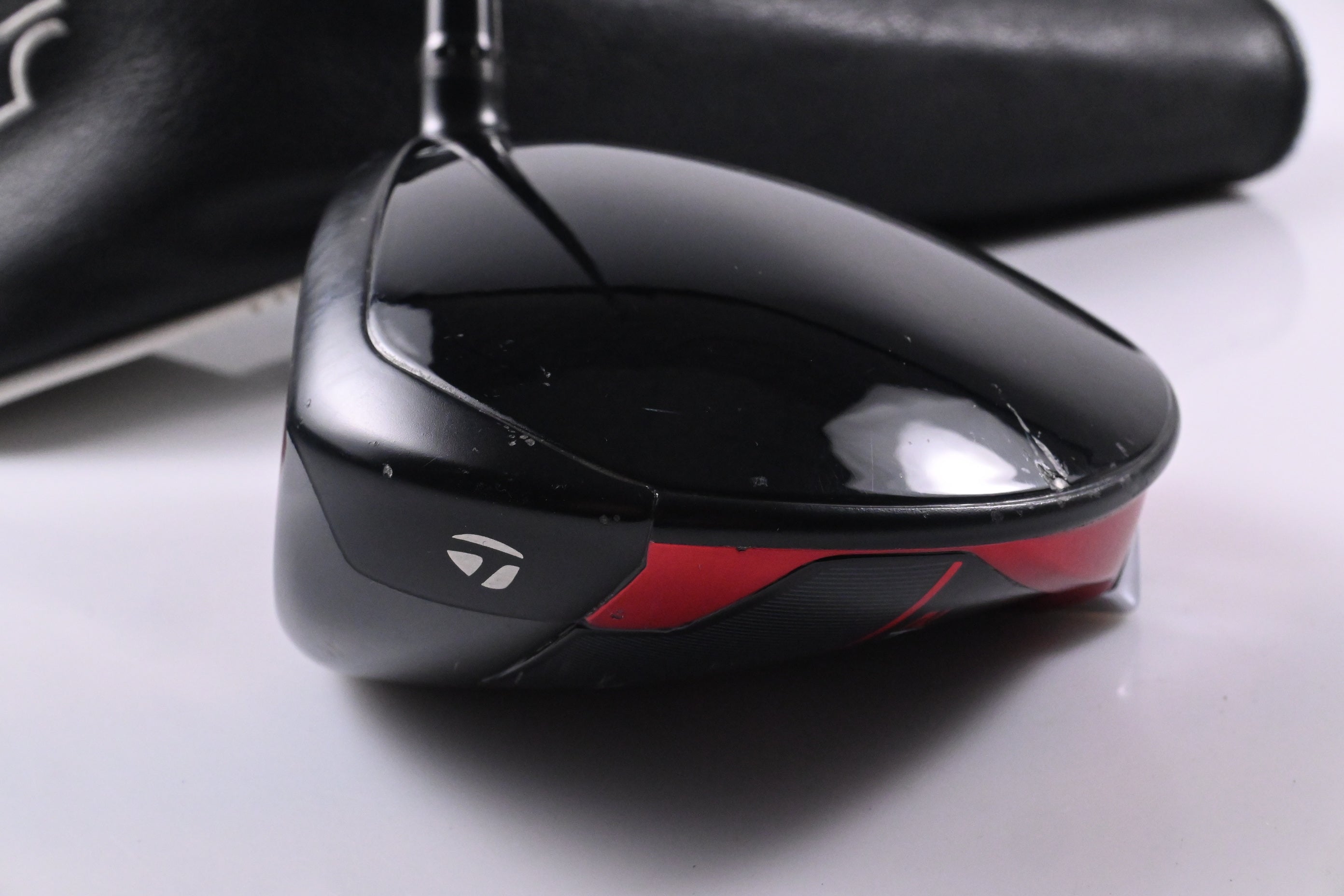 Left Hand Taylormade Stealth 2 Plus Driver / 9 Degree / Stiff Flex Ventus TR Red 5 Shaft